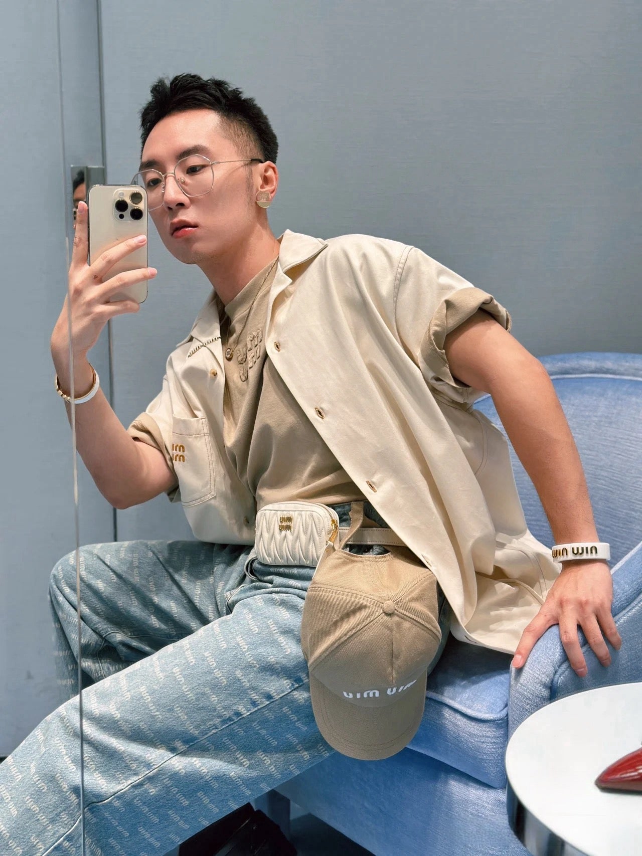 LuxluxHouse Best Quality Clothes Miu Miu Shirts&Polo