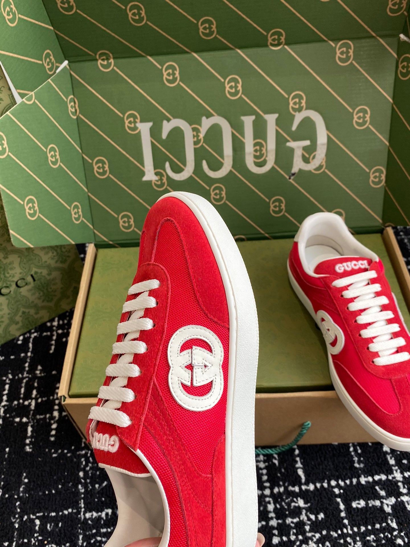 LuxluxHouse Best Quality Shoes Gucci