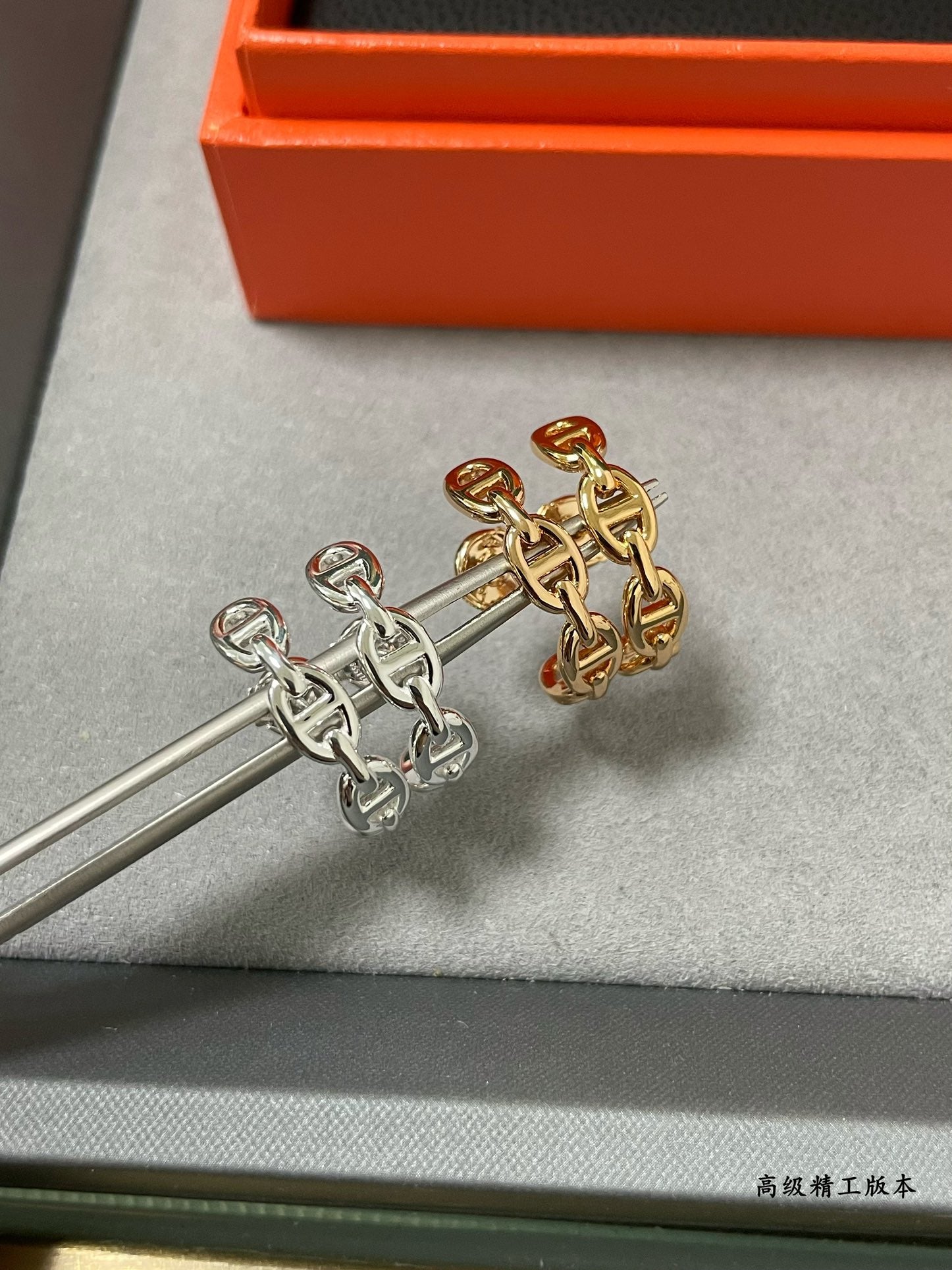 LuxluxHouse Best Quality Accessories Hermes Earrings