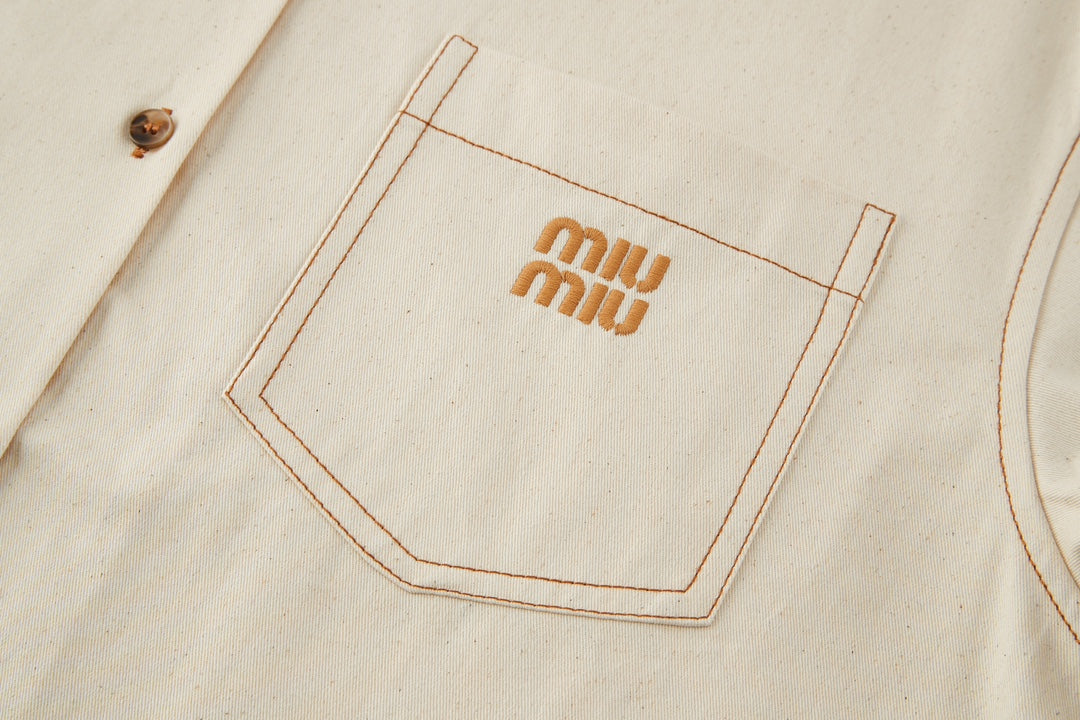 LuxluxHouse Best Quality Clothes Miu Miu Shirts&Polo