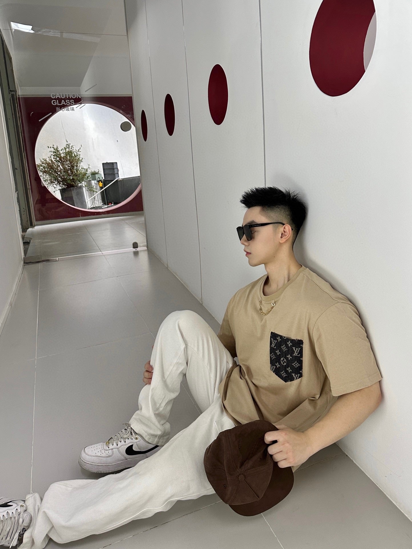 LuxluxHouse Best Quality Clothes T-shirt Louis Vuitton