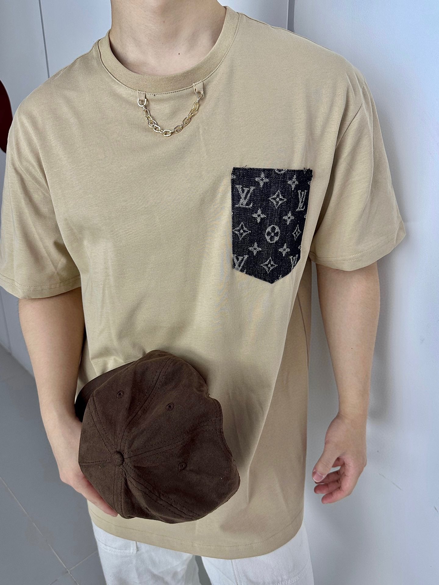 LuxluxHouse Best Quality Clothes T-shirt Louis Vuitton