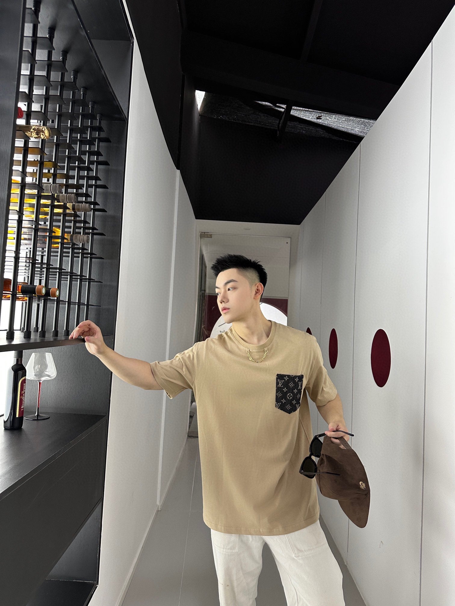 LuxluxHouse Best Quality Clothes T-shirt Louis Vuitton