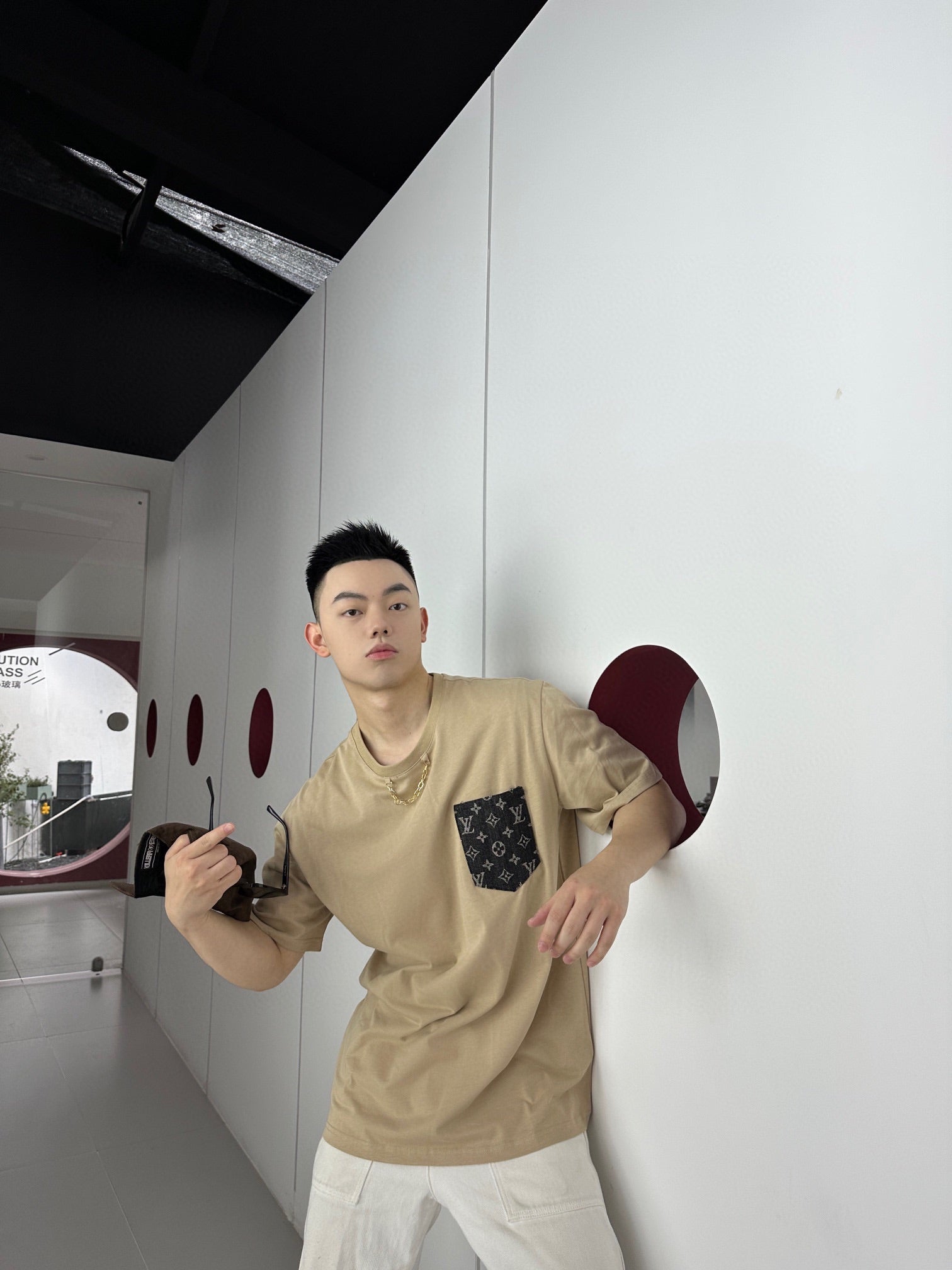 LuxluxHouse Best Quality Clothes T-shirt Louis Vuitton