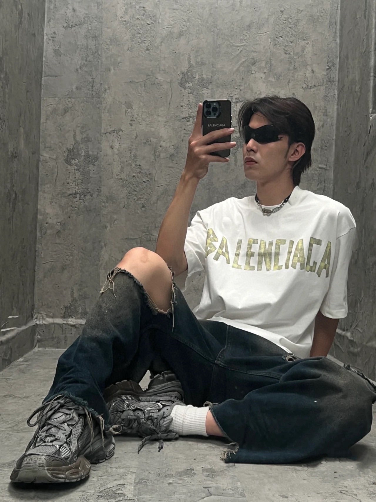 LuxluxHouse Best Quality Clothes Balenciaga T-shirt