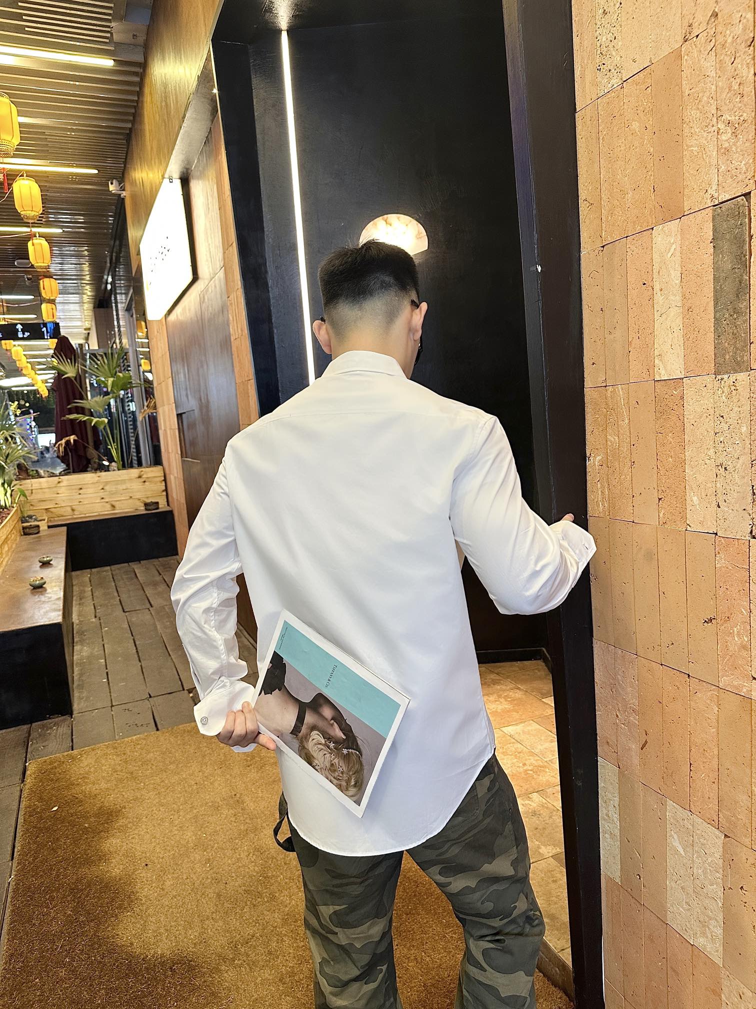 LuxluxHouse Best Quality Clothes Shirts&Polo Louis Vuitton