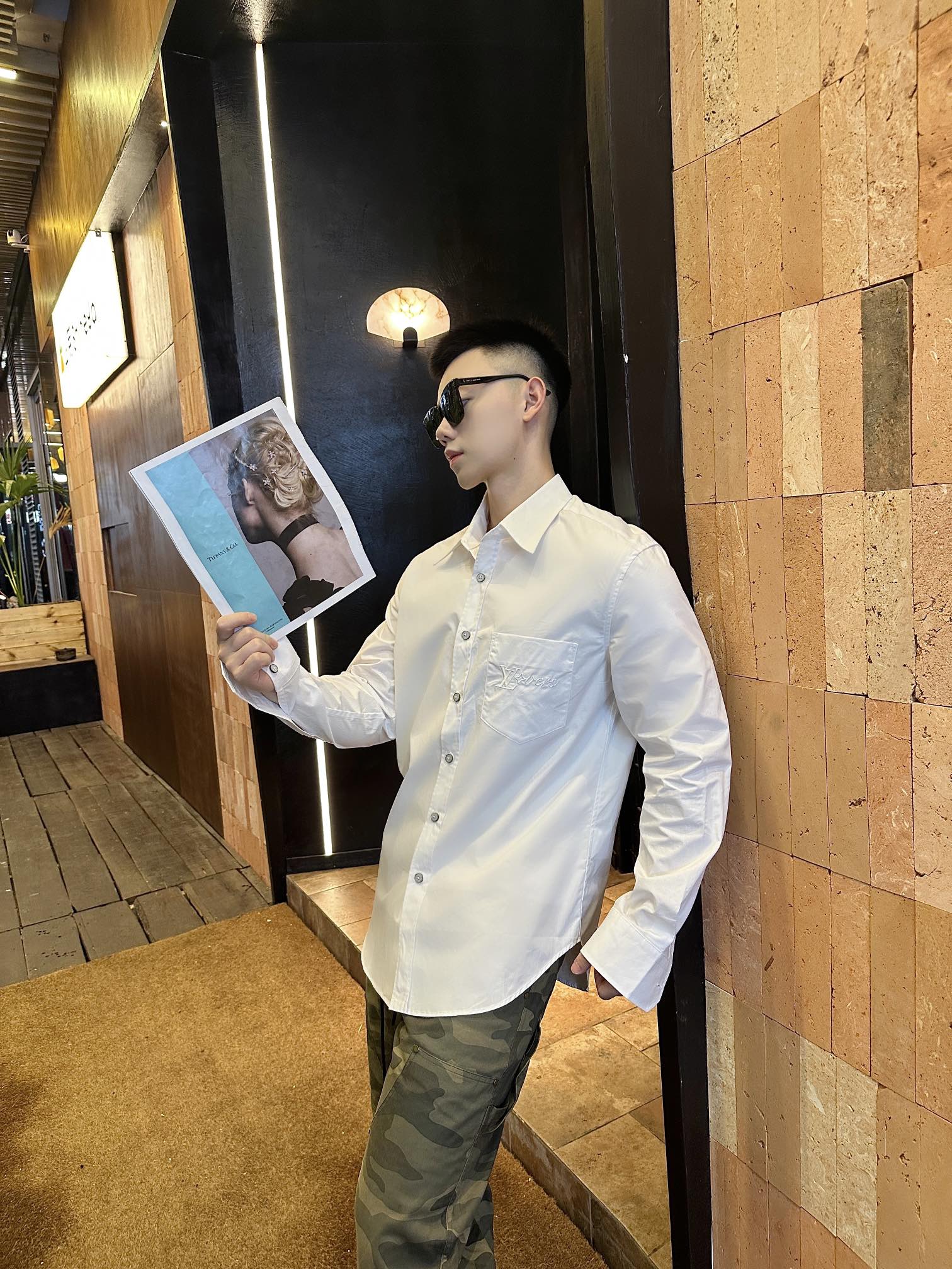 LuxluxHouse Best Quality Clothes Shirts&Polo Louis Vuitton