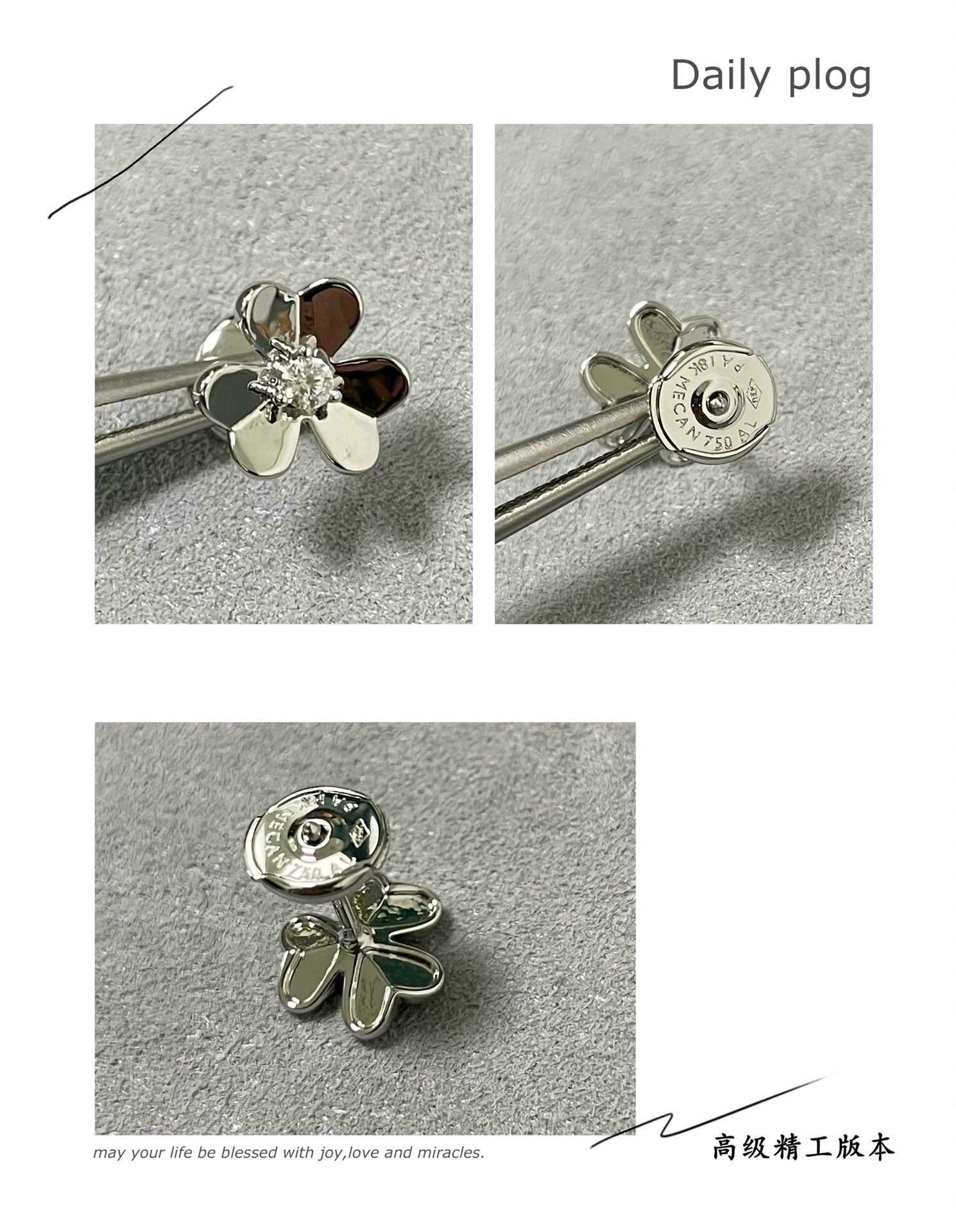 LuxluxHouse Best Quality Accessories Van Cleef & Arpels