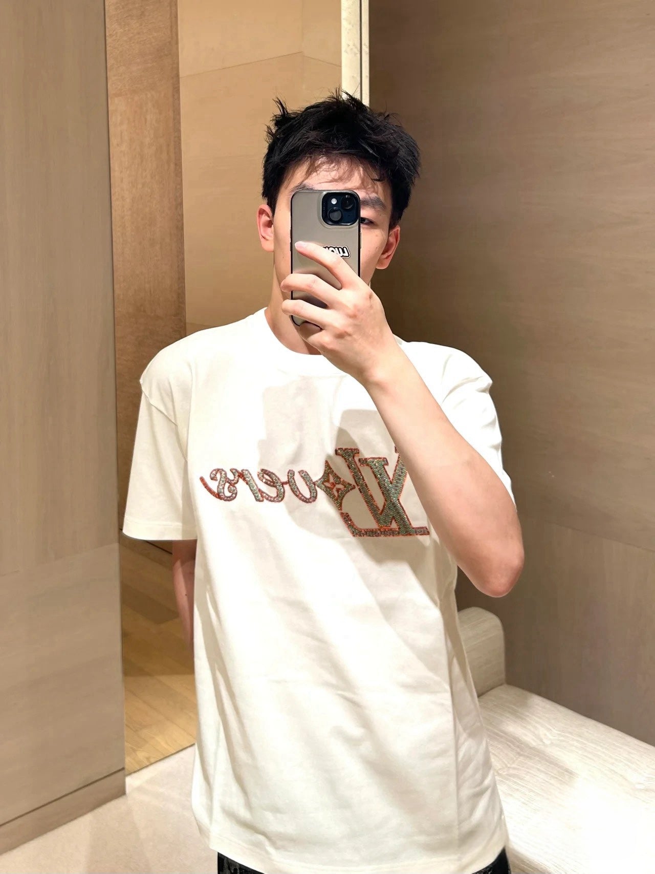 LuxluxHouse Best Quality Clothes T-shirt Louis Vuitton