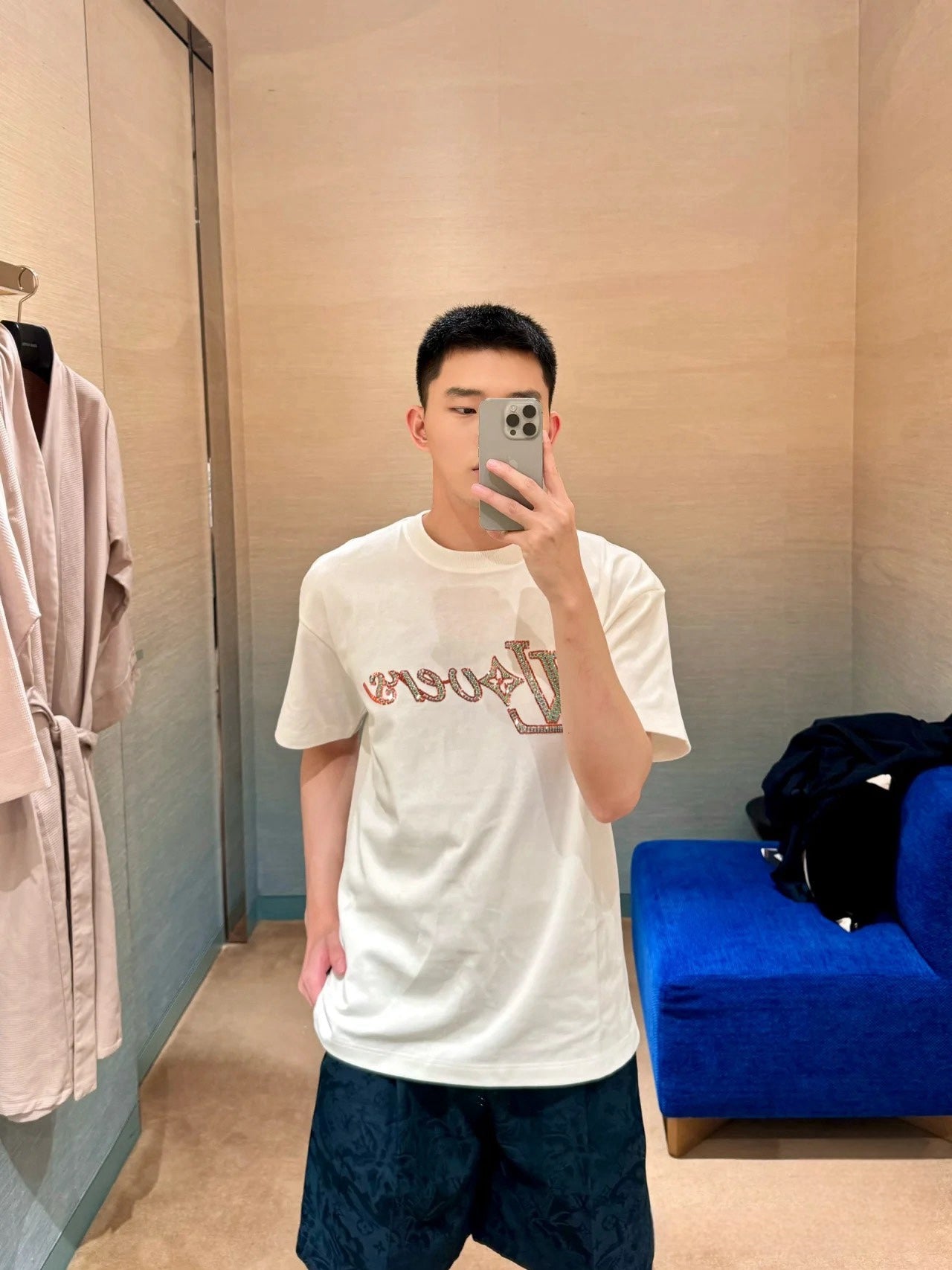 LuxluxHouse Best Quality Clothes T-shirt Louis Vuitton