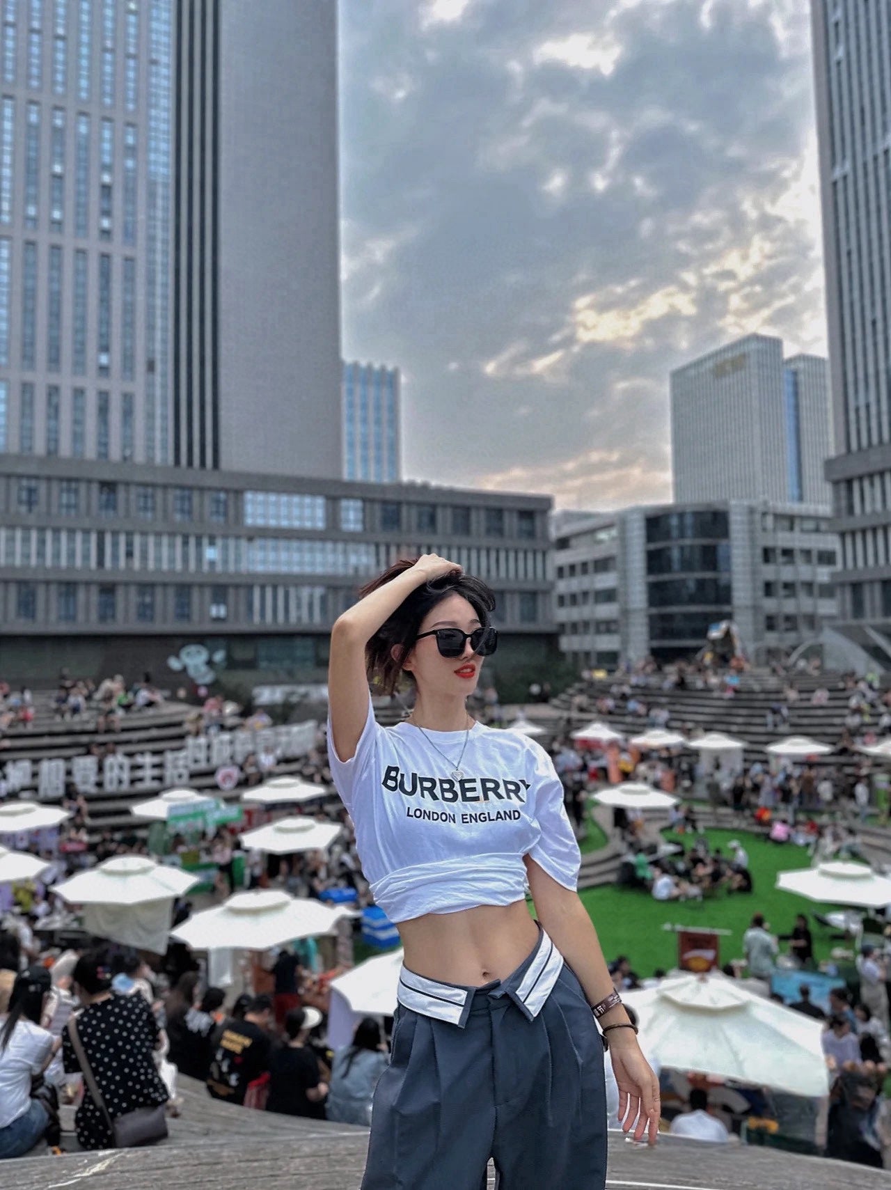 LuxluxHouse Best Quality Clothes Burberry T-shirt