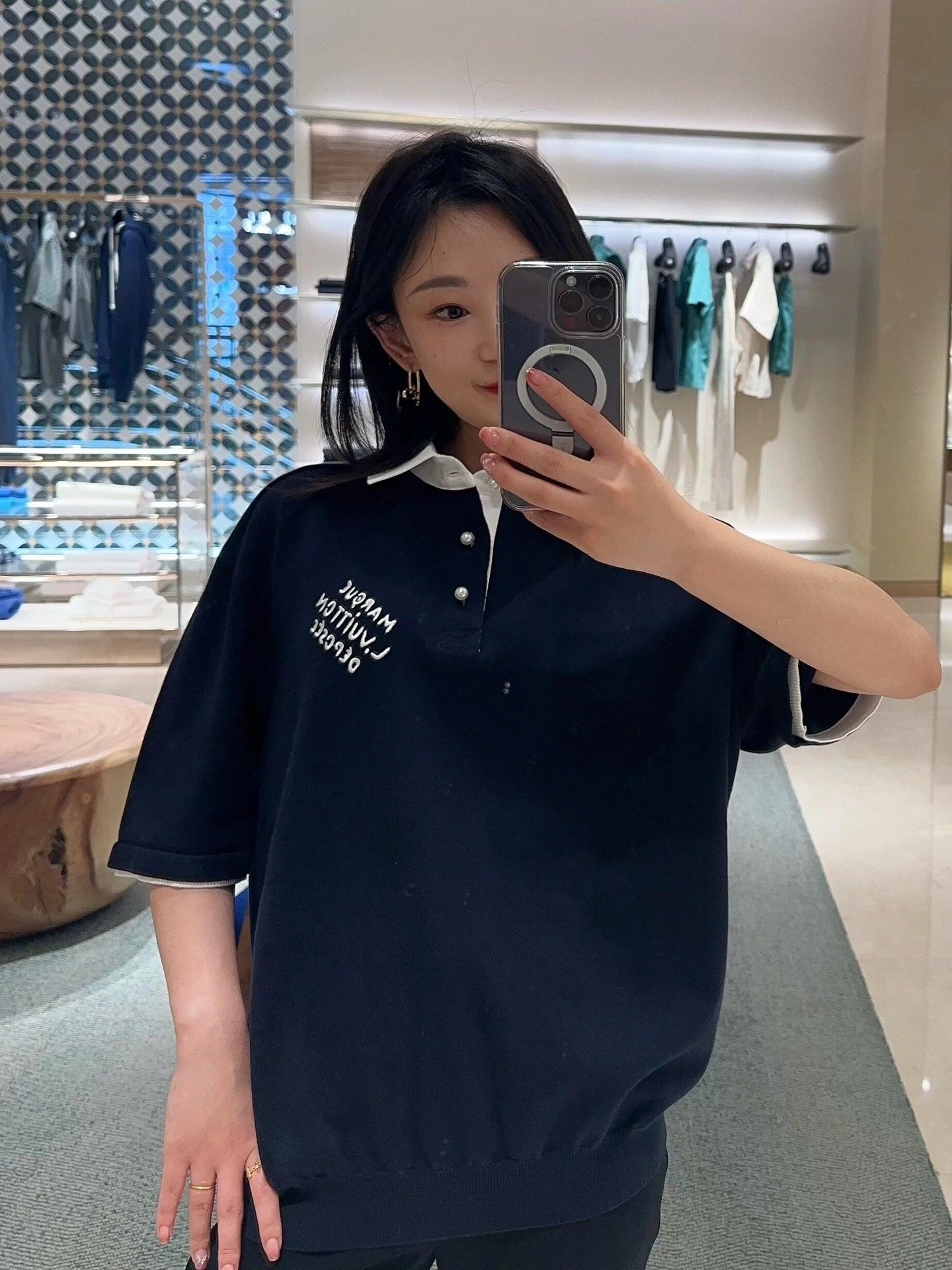 LuxluxHouse Best Quality Clothes Shirts&Polo Louis Vuitton