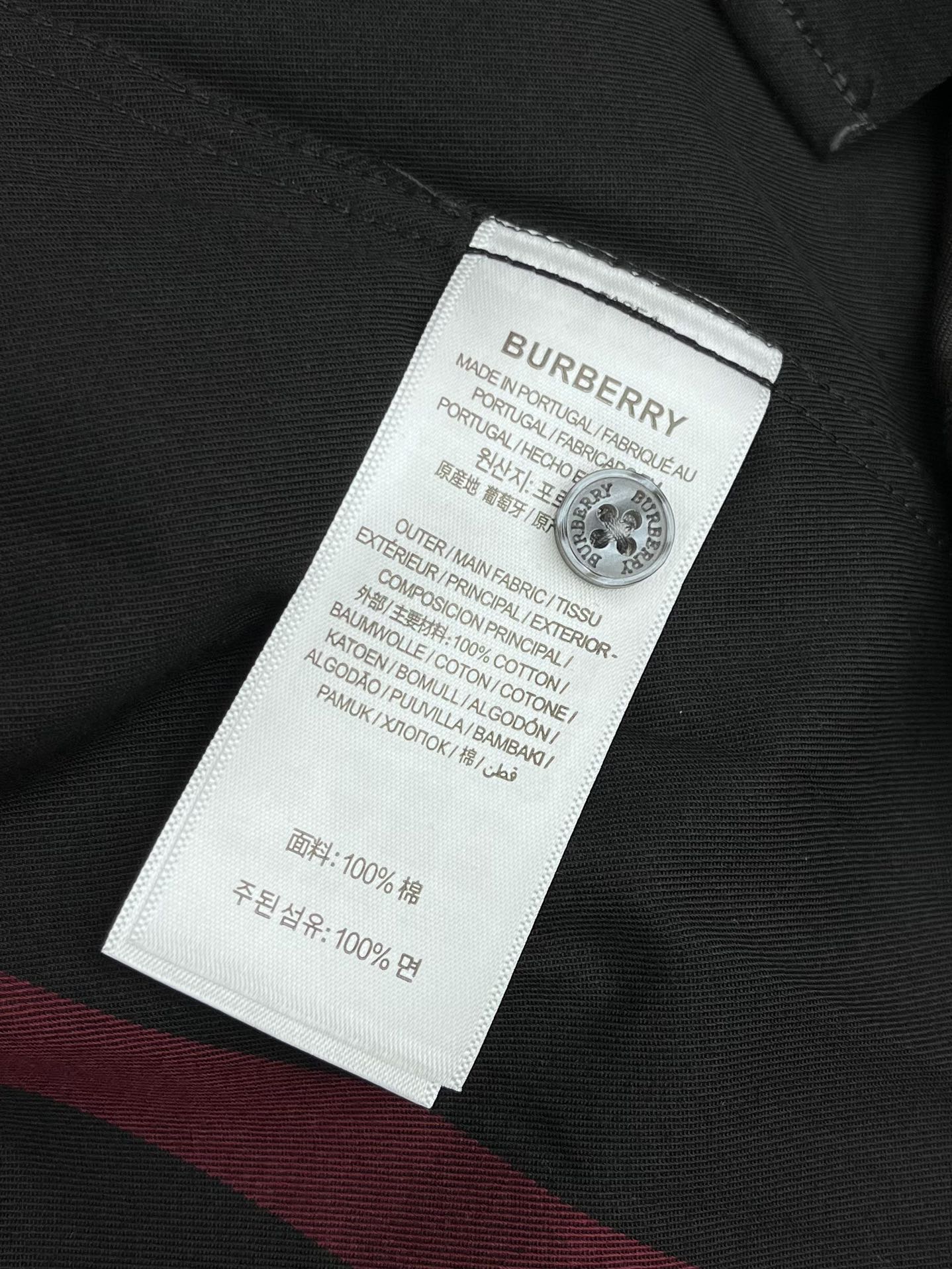 LuxluxHouse Best Quality Clothes Shirts&Polo Burberry