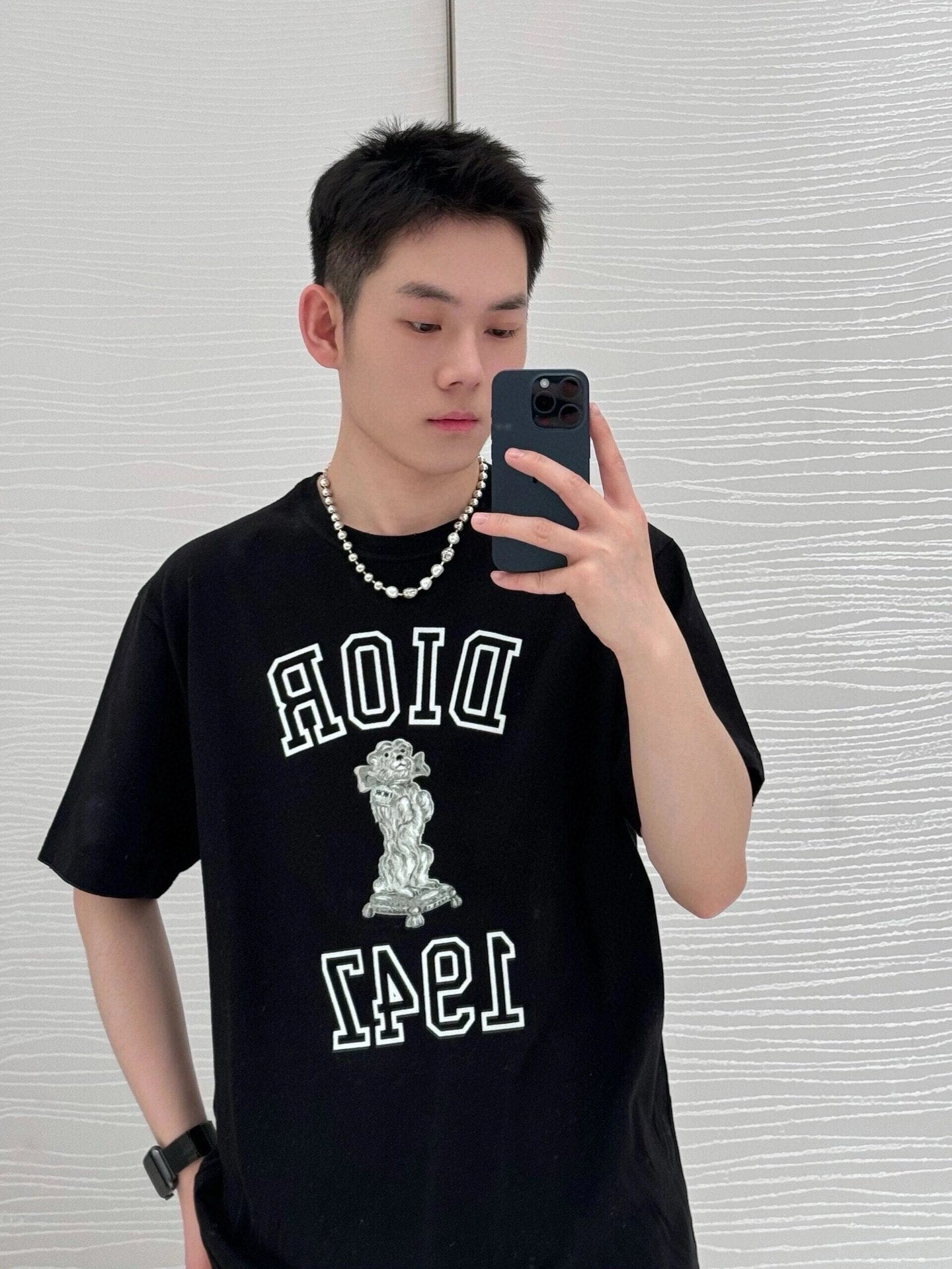 LuxluxHouse Best Quality Clothes T-shirt Dior