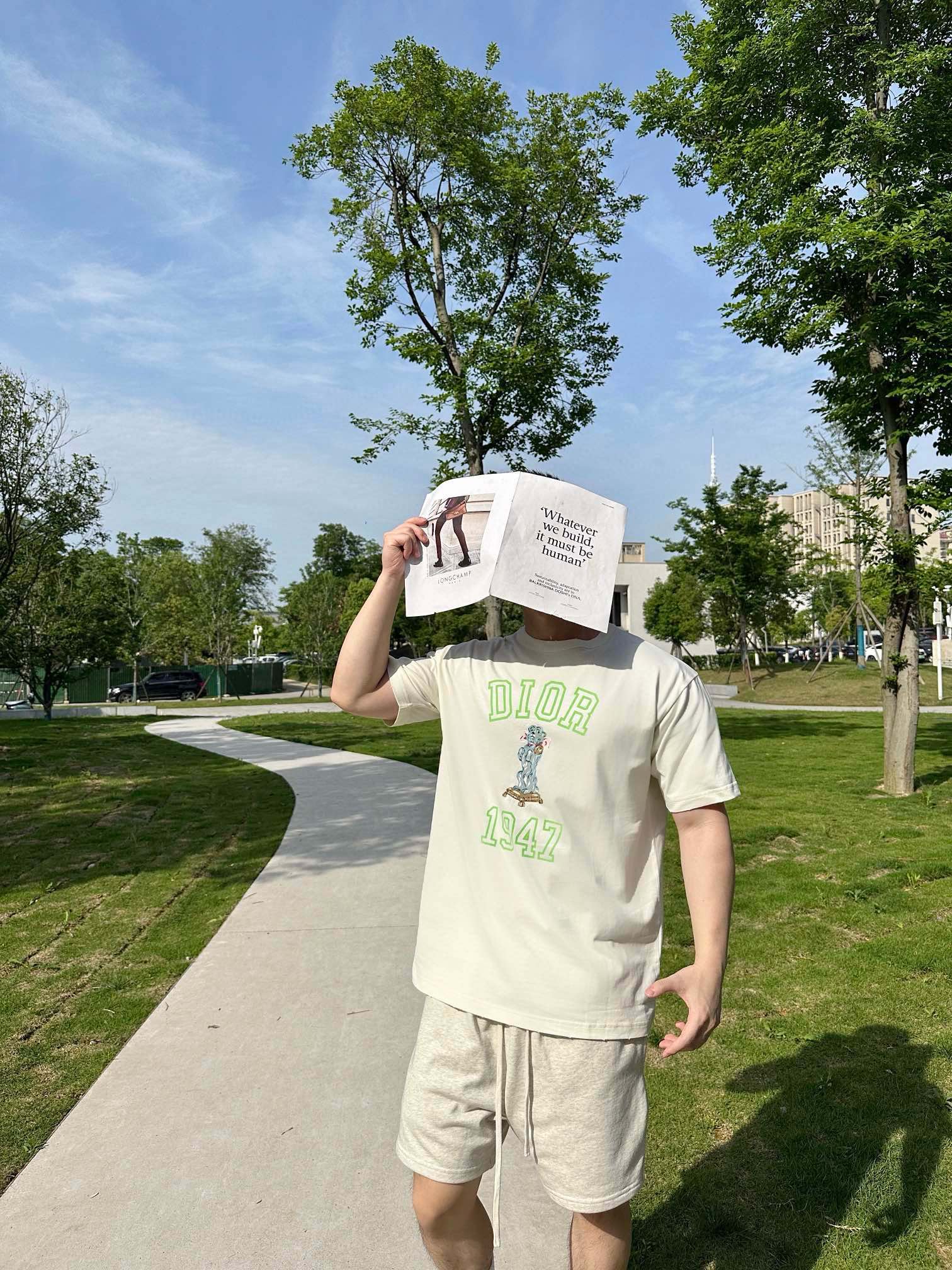 LuxluxHouse Best Quality Clothes T-shirt Dior