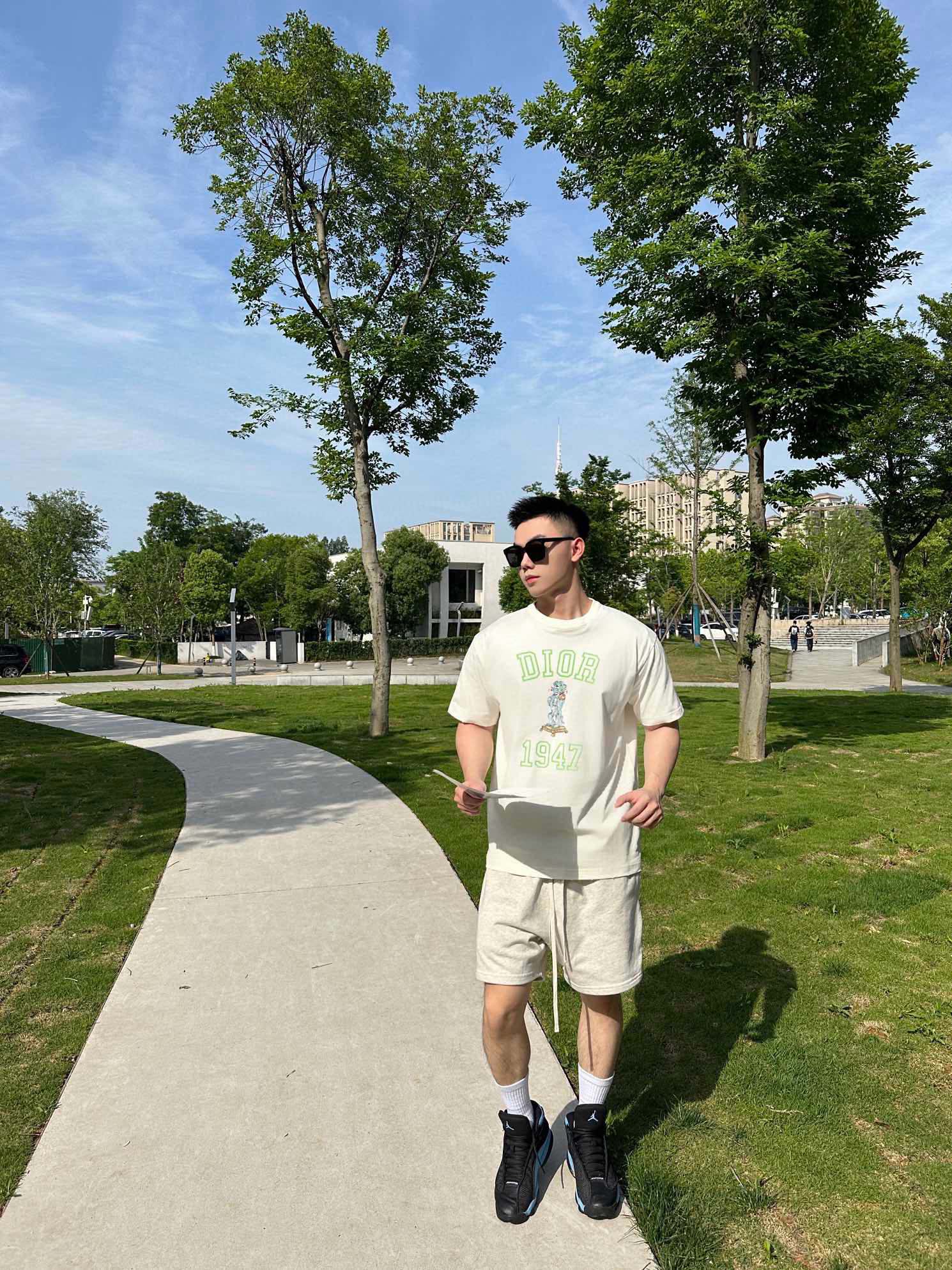 LuxluxHouse Best Quality Clothes T-shirt Dior