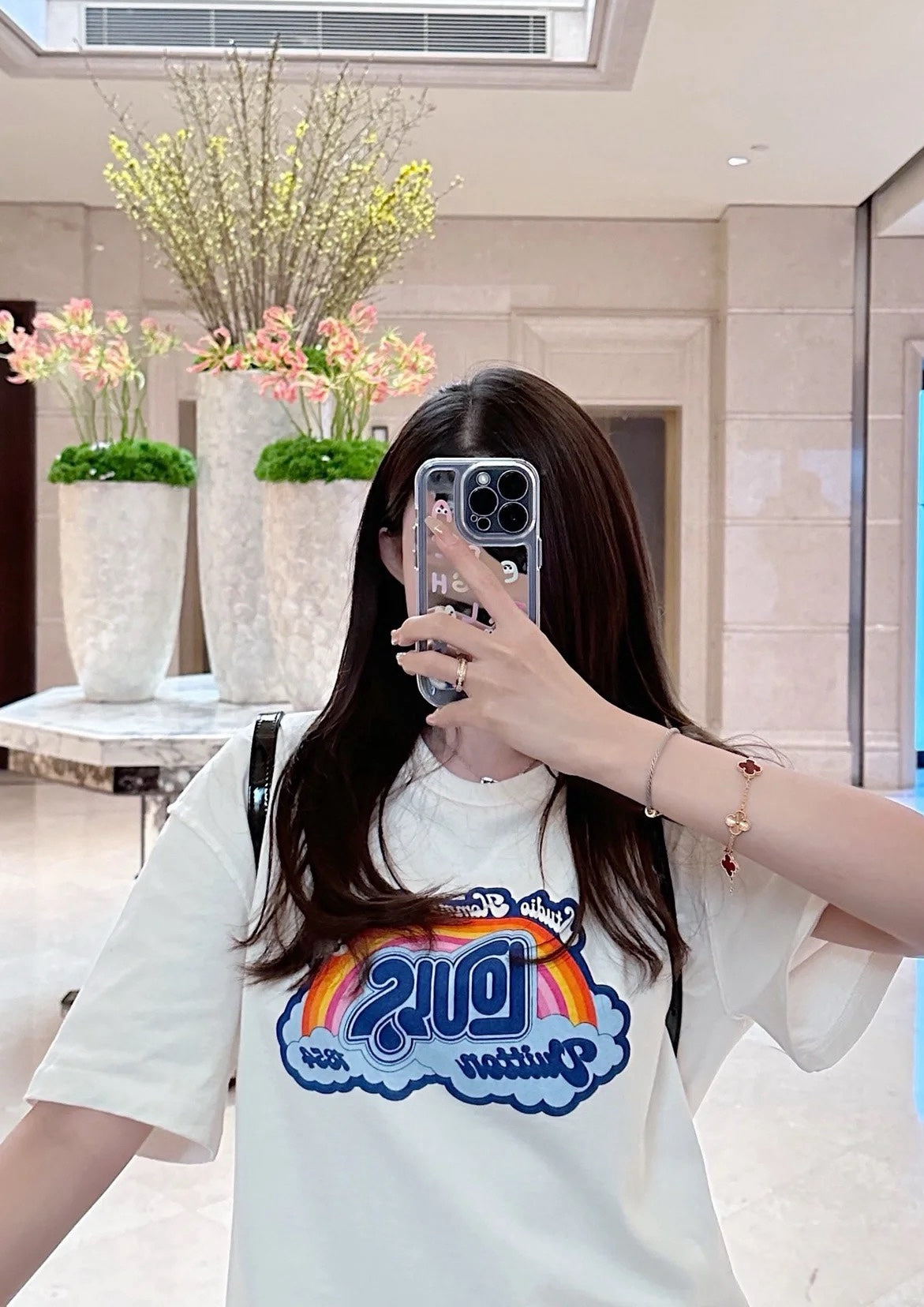 LuxluxHouse Best Quality Clothes T-shirt Louis Vuitton