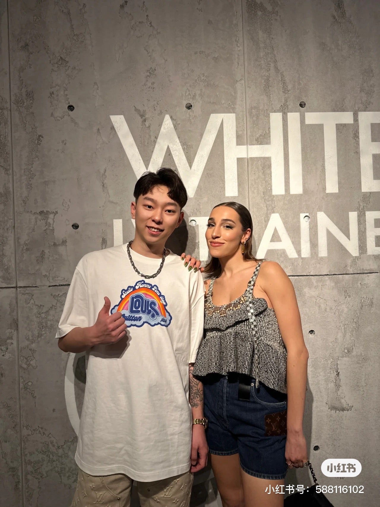 LuxluxHouse Best Quality Clothes T-shirt Louis Vuitton