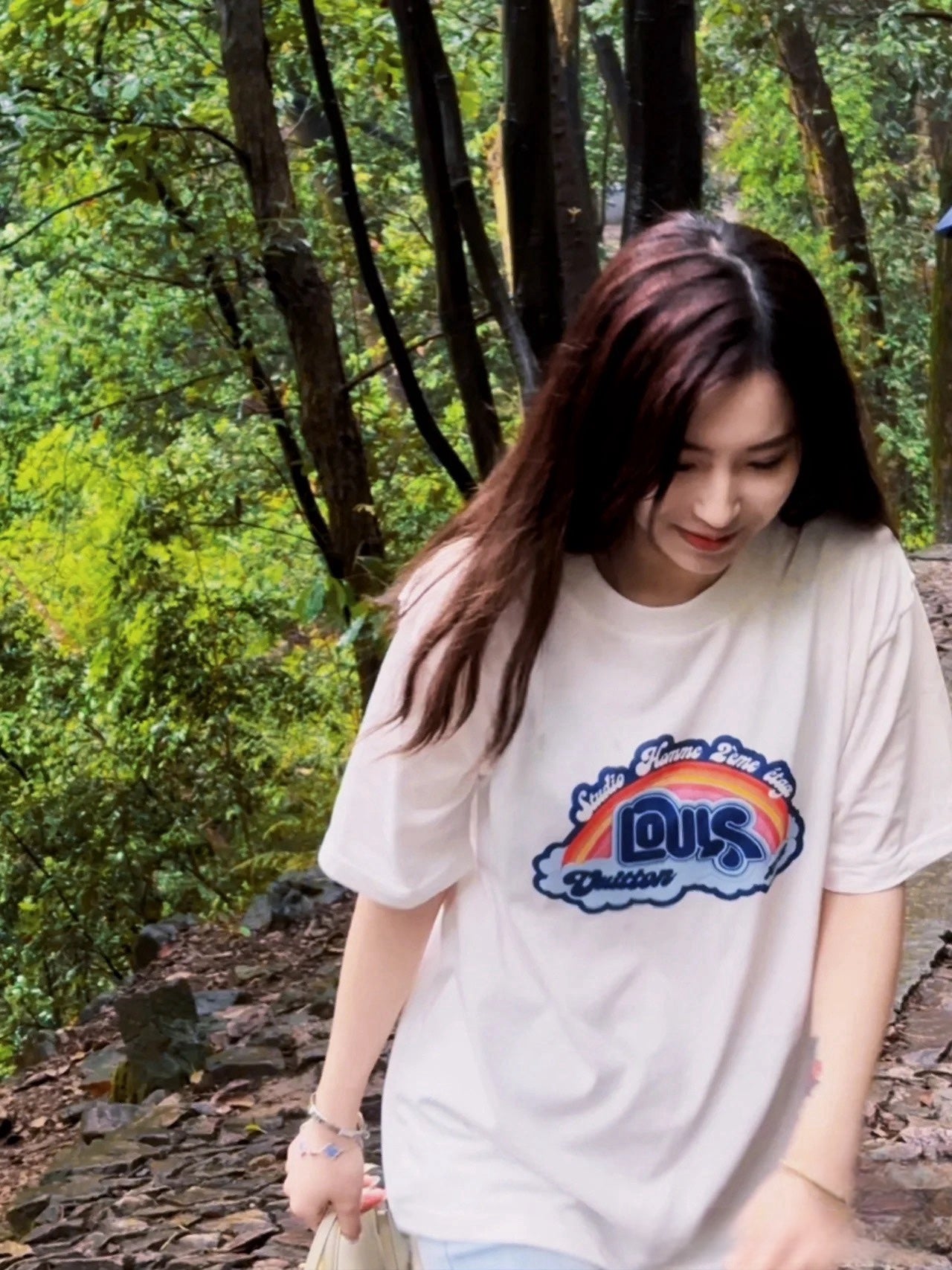 LuxluxHouse Best Quality Clothes T-shirt Louis Vuitton