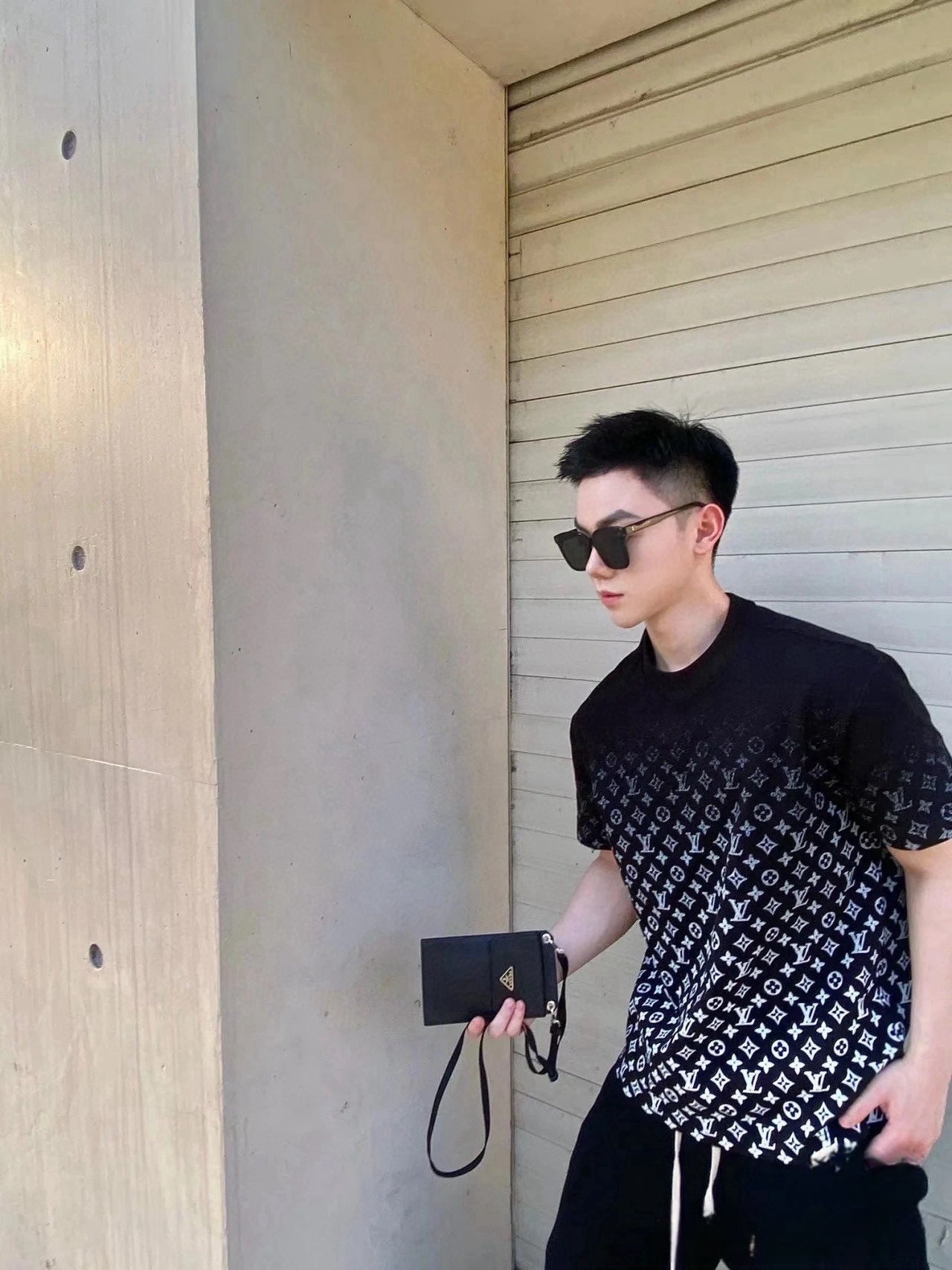 LuxluxHouse Best Quality Clothes T-shirt Louis Vuitton