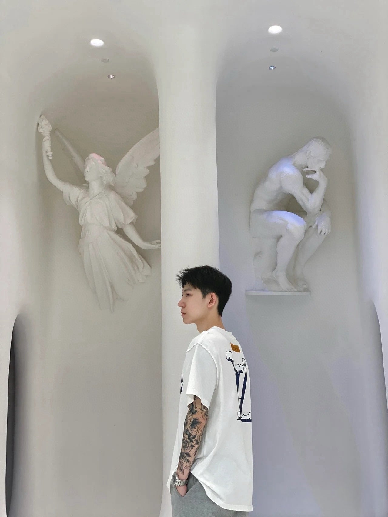 LuxluxHouse Best Quality Clothes T-shirt Louis Vuitton