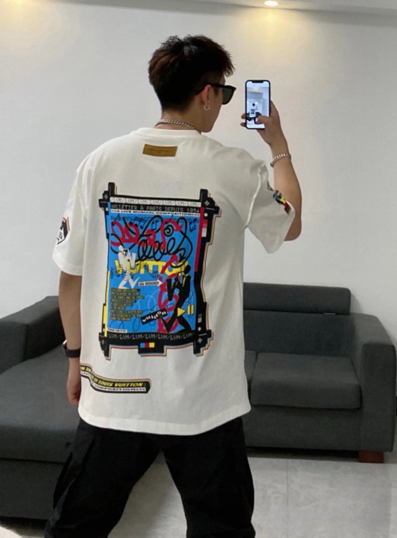 LuxluxHouse Best Quality Clothes T-shirt Louis Vuitton