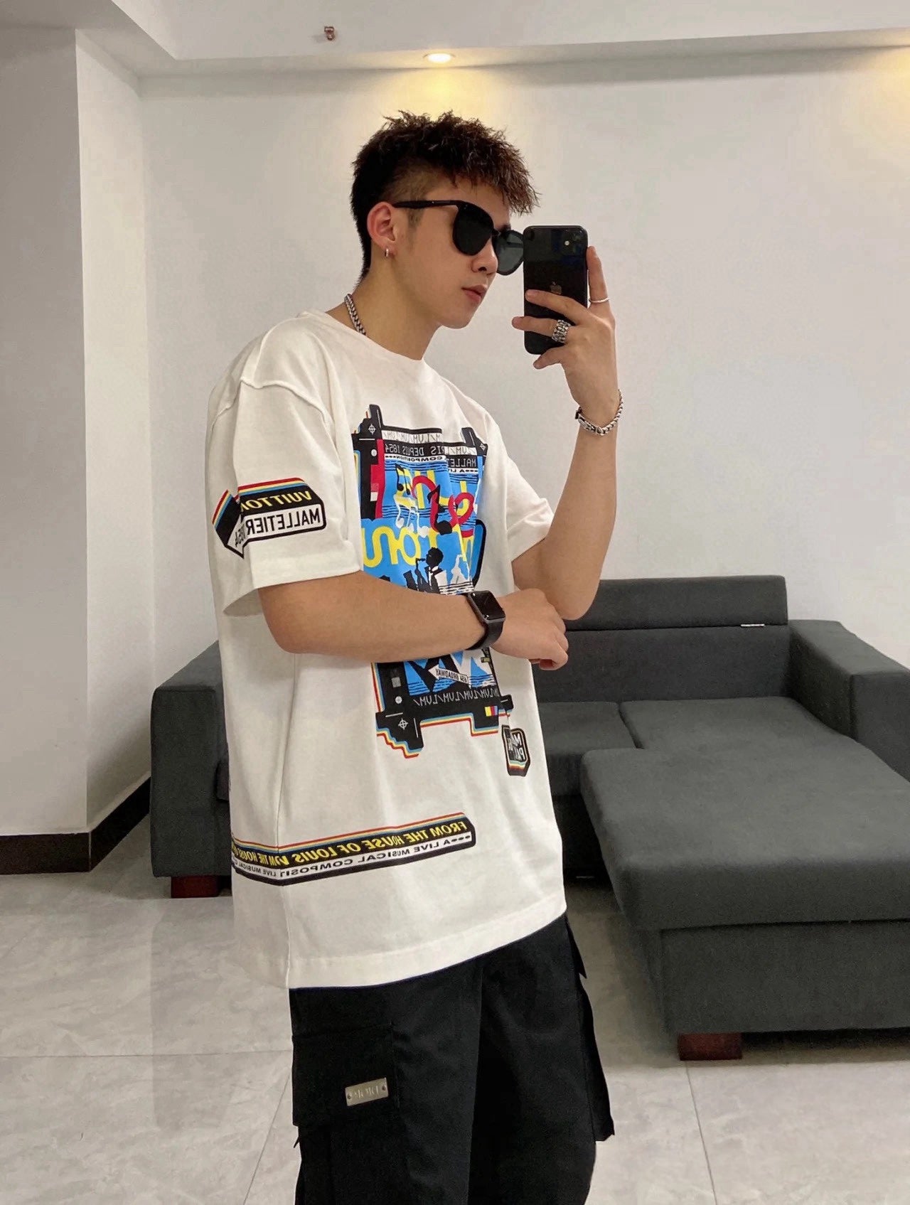 LuxluxHouse Best Quality Clothes T-shirt Louis Vuitton