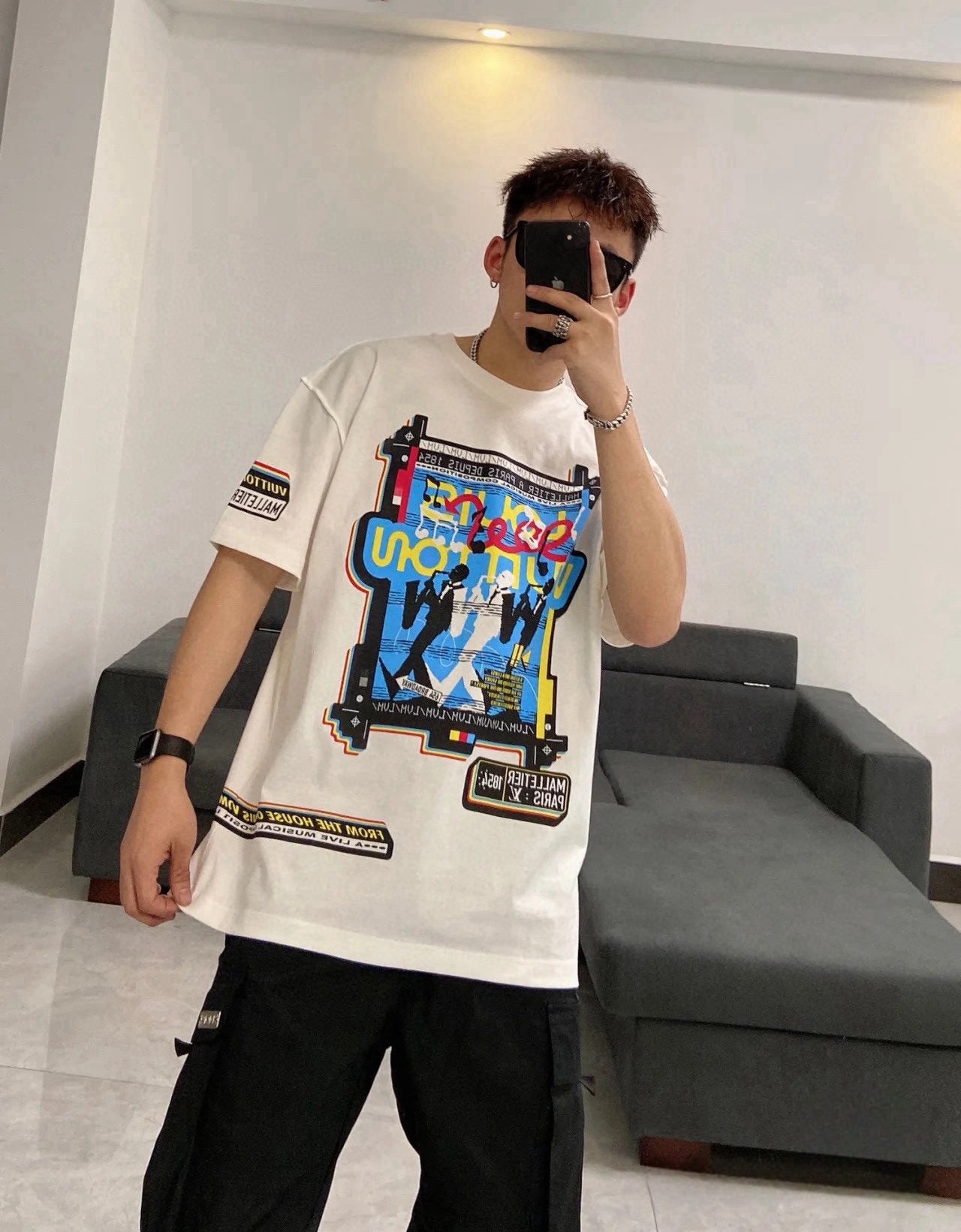 LuxluxHouse Best Quality Clothes T-shirt Louis Vuitton