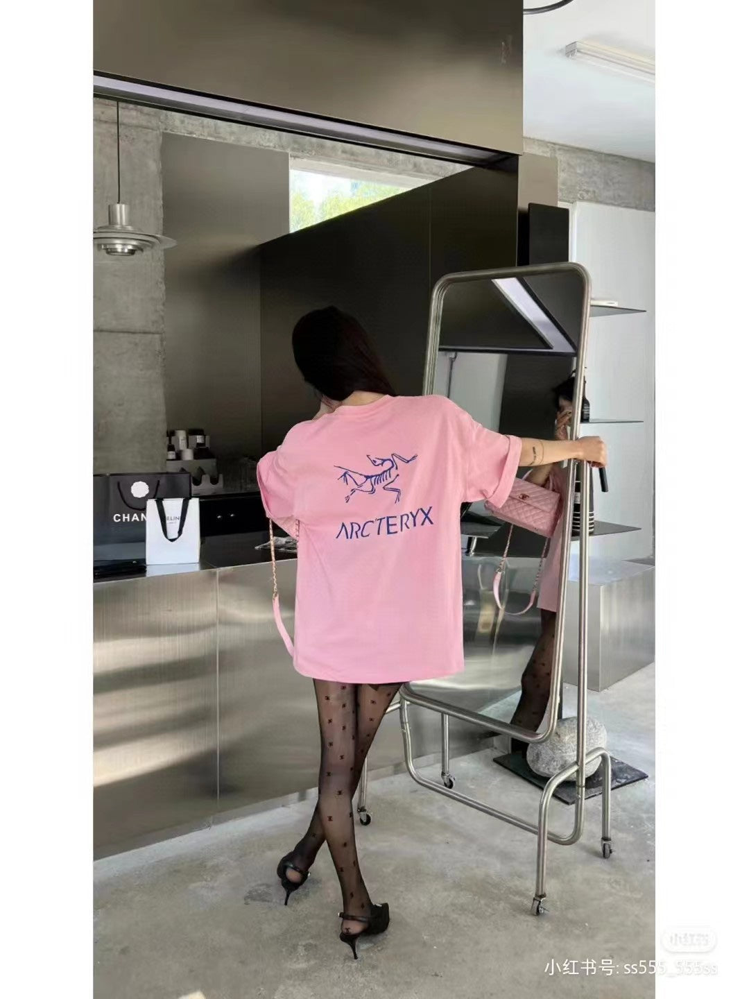 LuxluxHouse Best Quality Clothes T-shirt Arcteryx