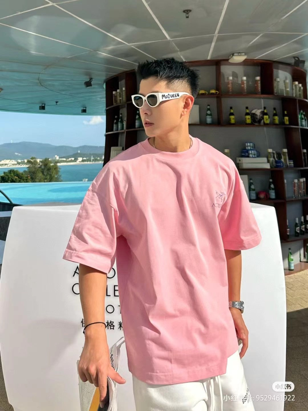 LuxluxHouse Best Quality Clothes T-shirt Arcteryx