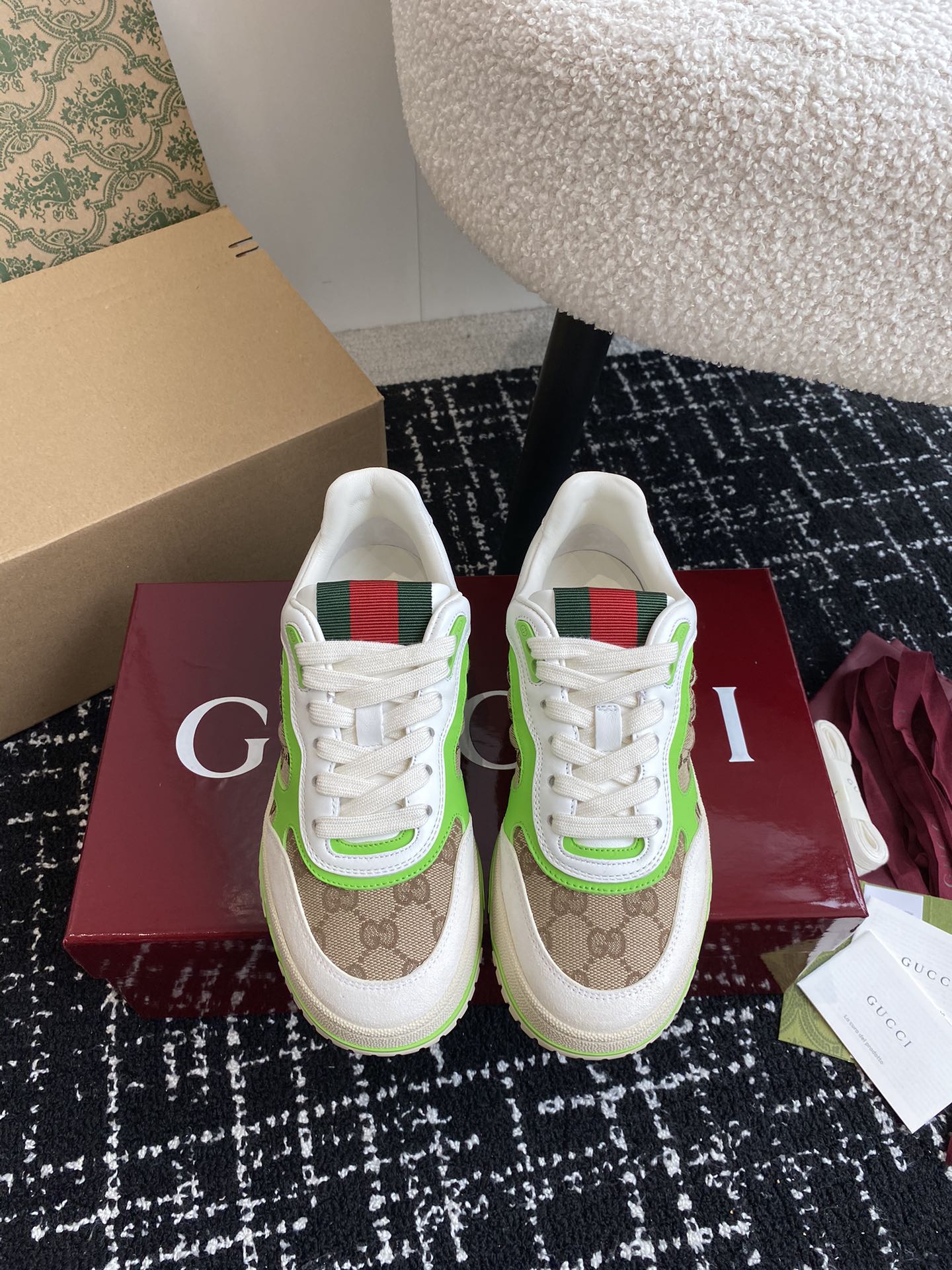 LuxluxHouse Best Quality Shoes Gucci