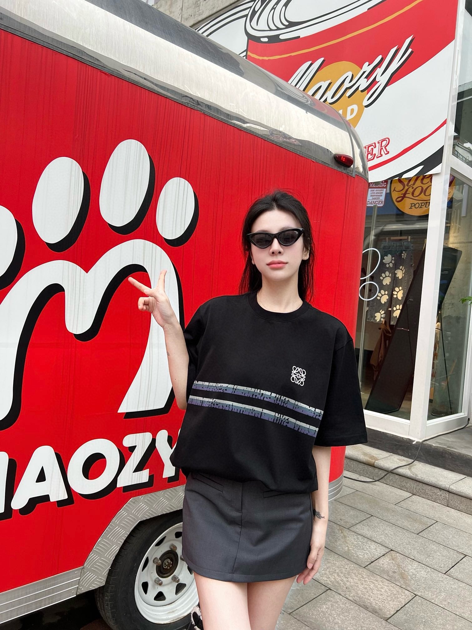 LuxluxHouse Best Quality Clothes T-shirt Loewe