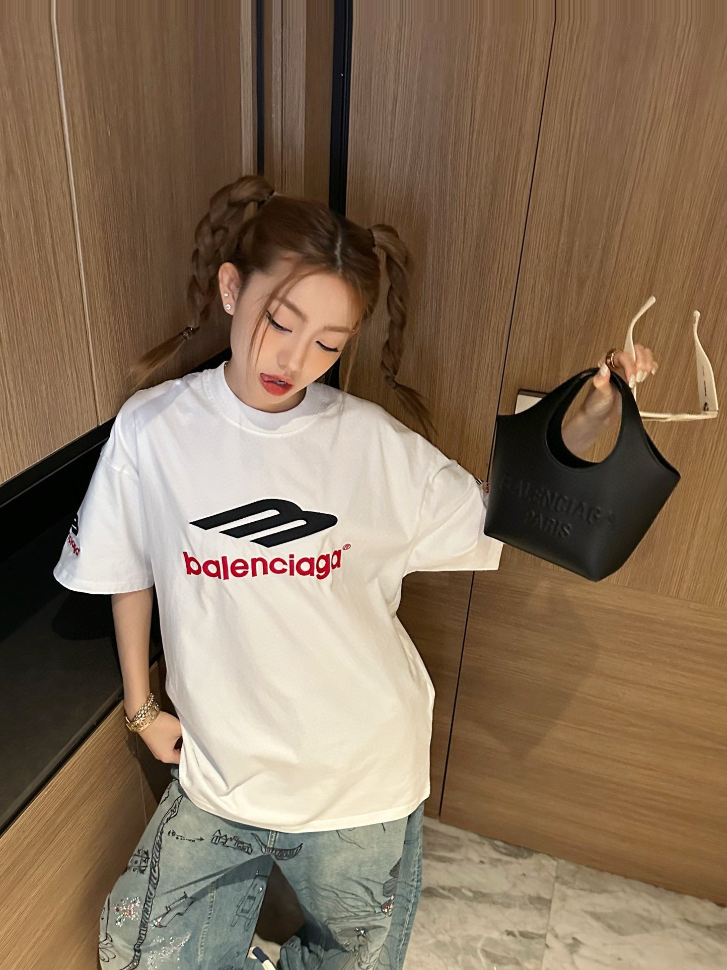 LuxluxHouse Best Quality Clothes Balenciaga T-shirt