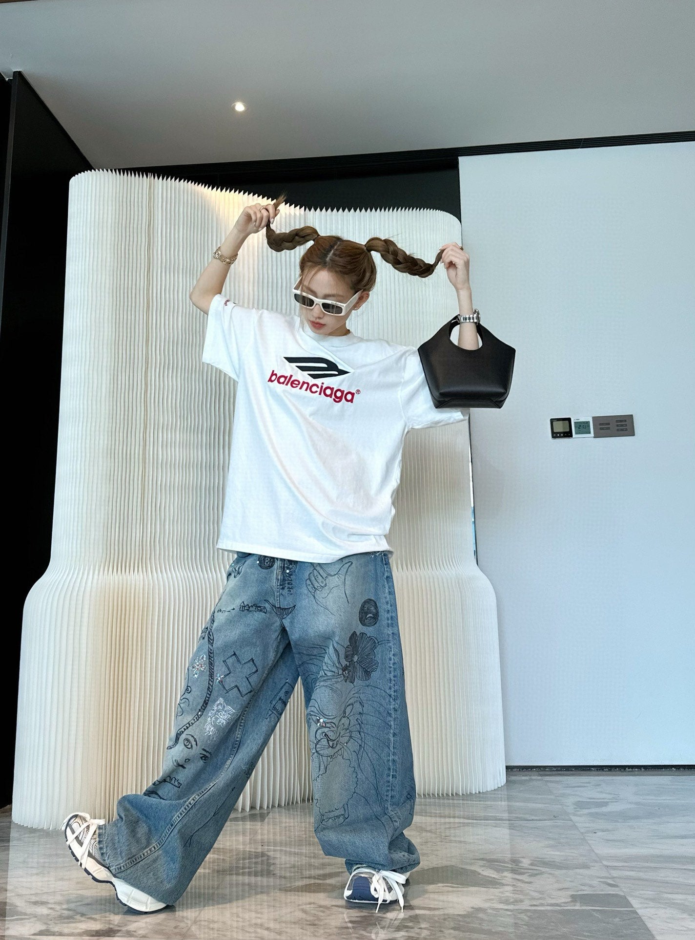 LuxluxHouse Best Quality Clothes Balenciaga T-shirt