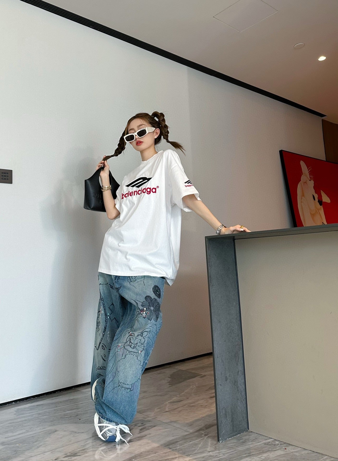 LuxluxHouse Best Quality Clothes Balenciaga T-shirt