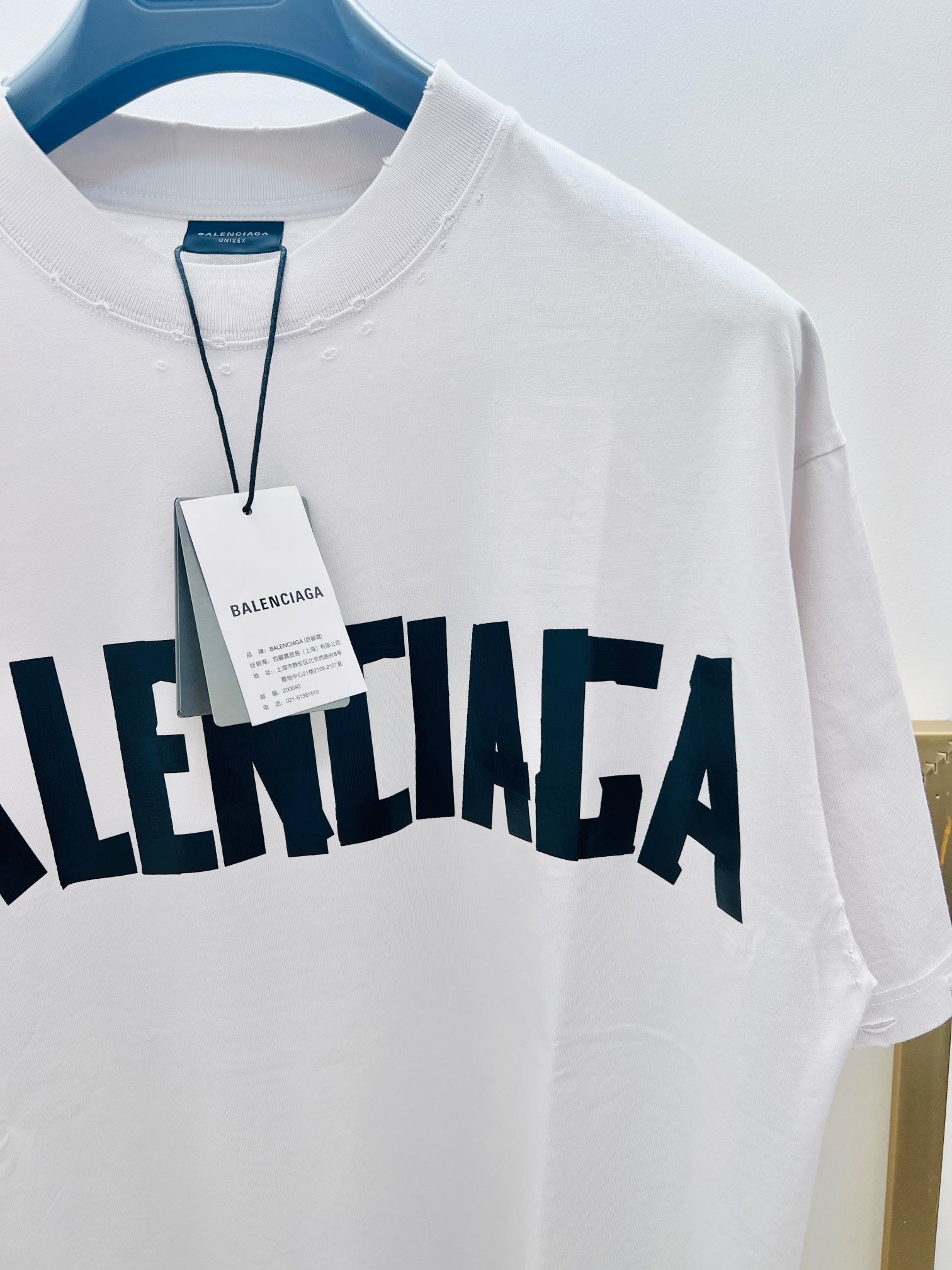 LuxluxHouse Best Quality Clothes Balenciaga T-shirt