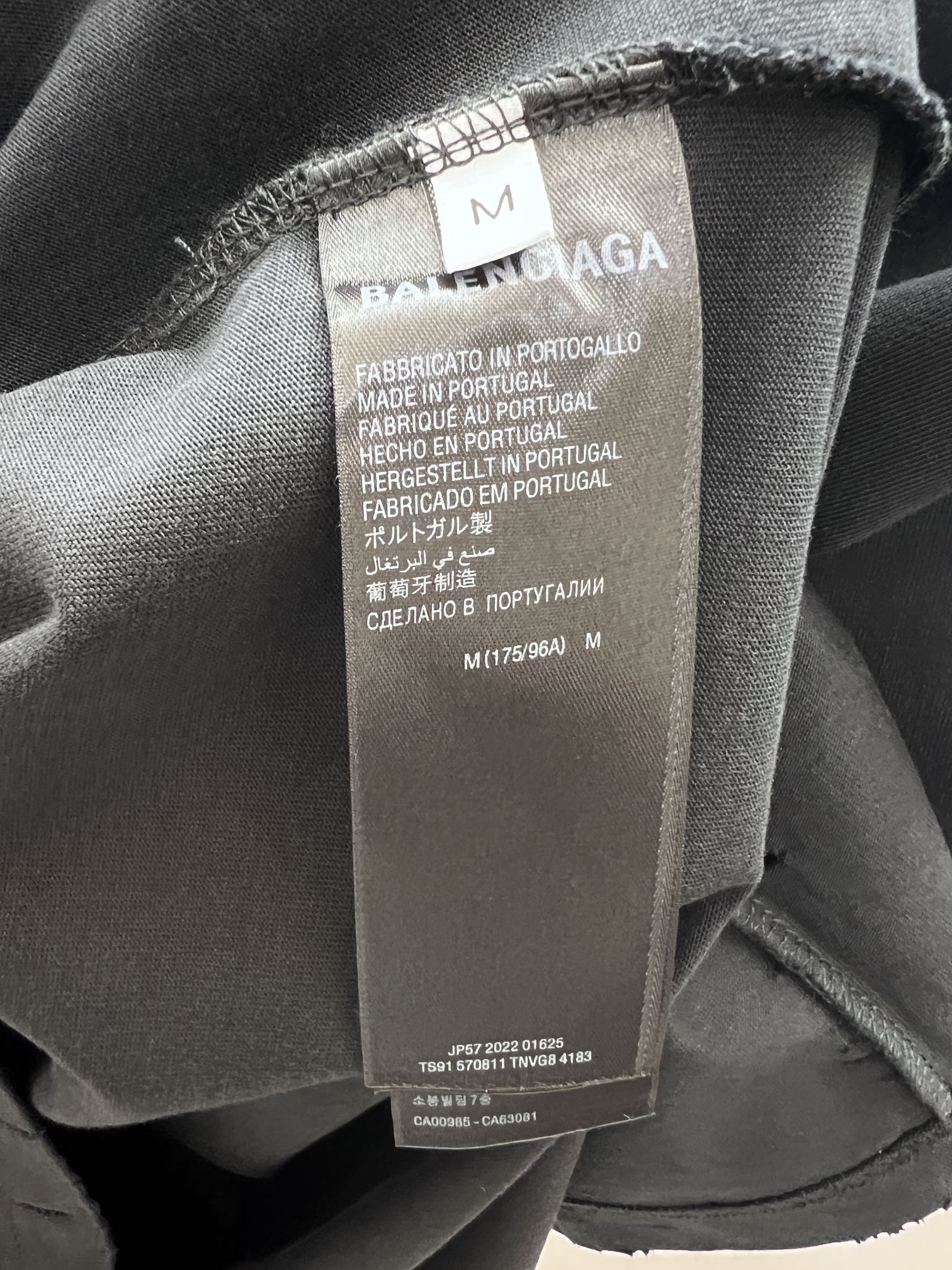 LuxluxHouse Best Quality Clothes Balenciaga T-shirt