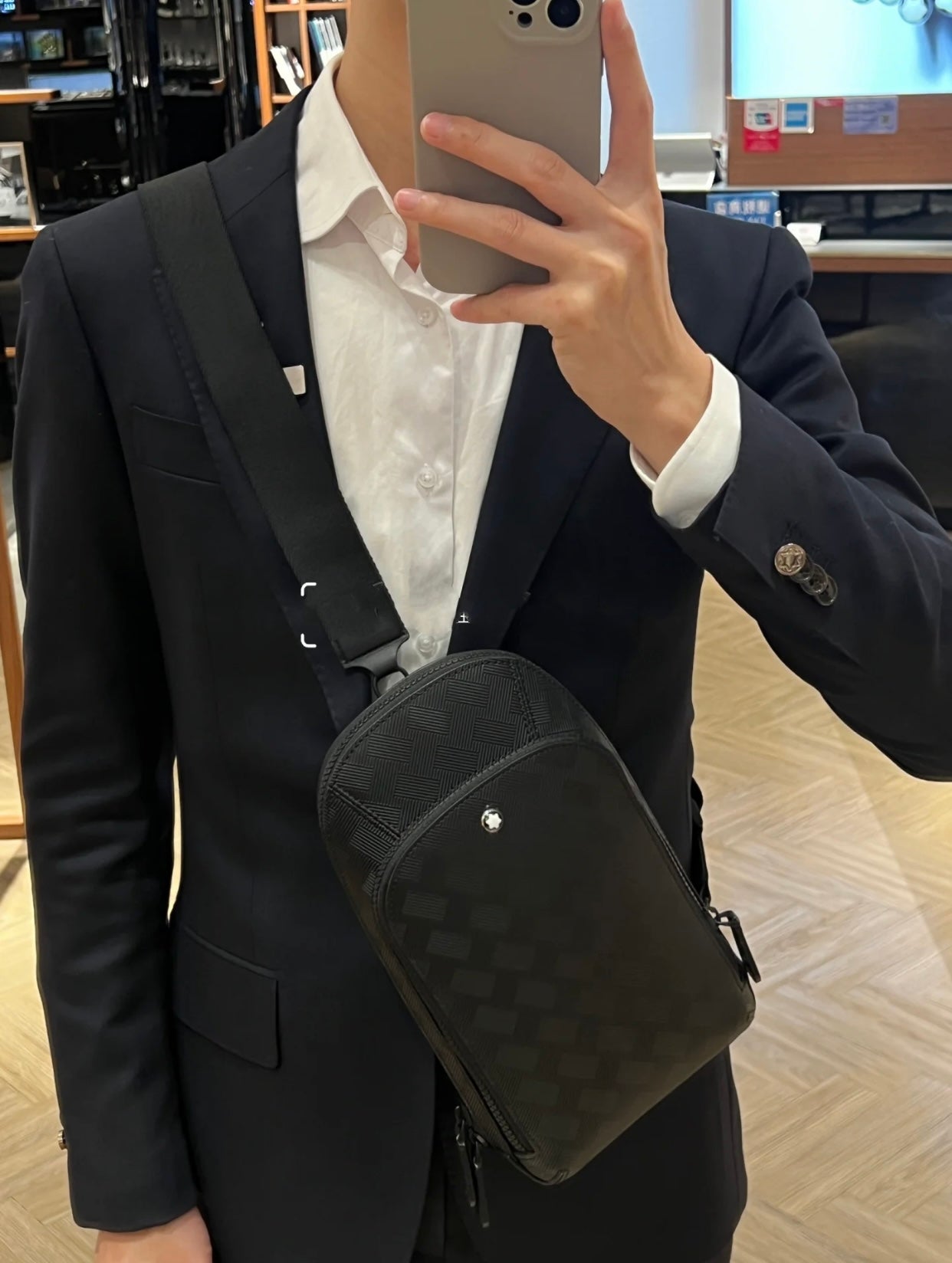 LuxluxHouse Best Quality Bags Montblanc Men