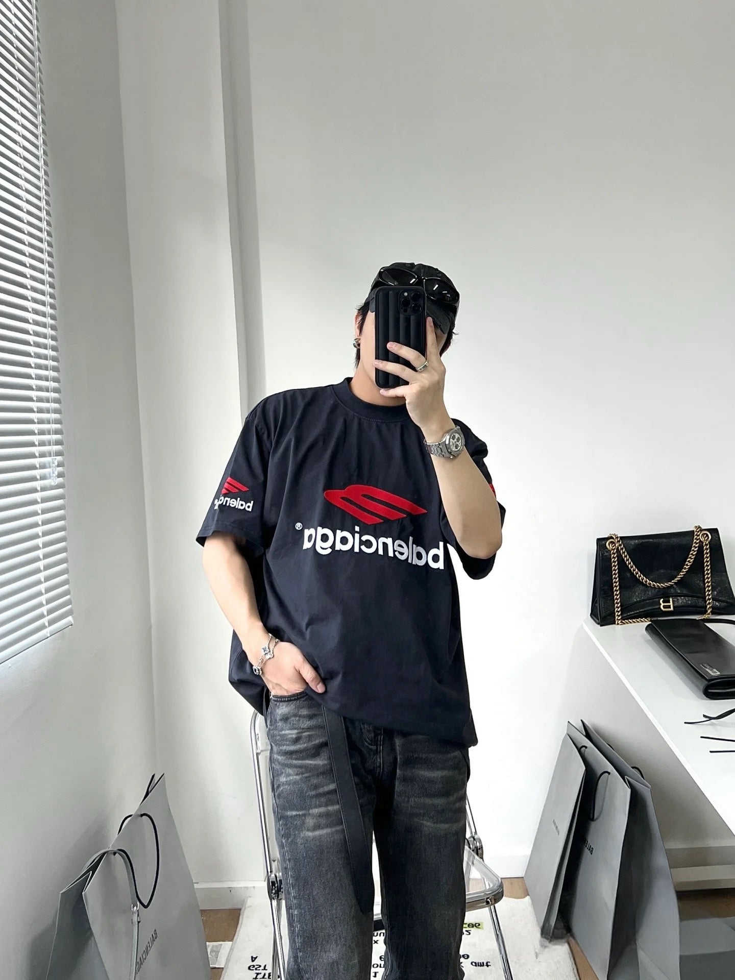 LuxluxHouse Best Quality Clothes Balenciaga T-shirt