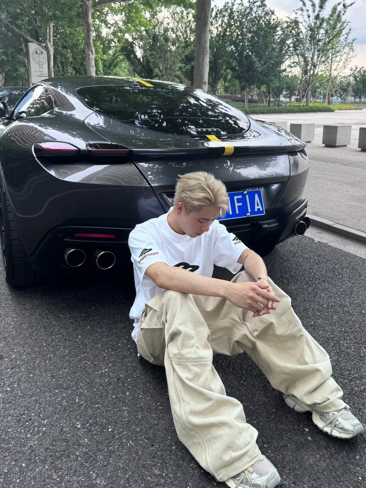 LuxluxHouse Best Quality Clothes Balenciaga T-shirt