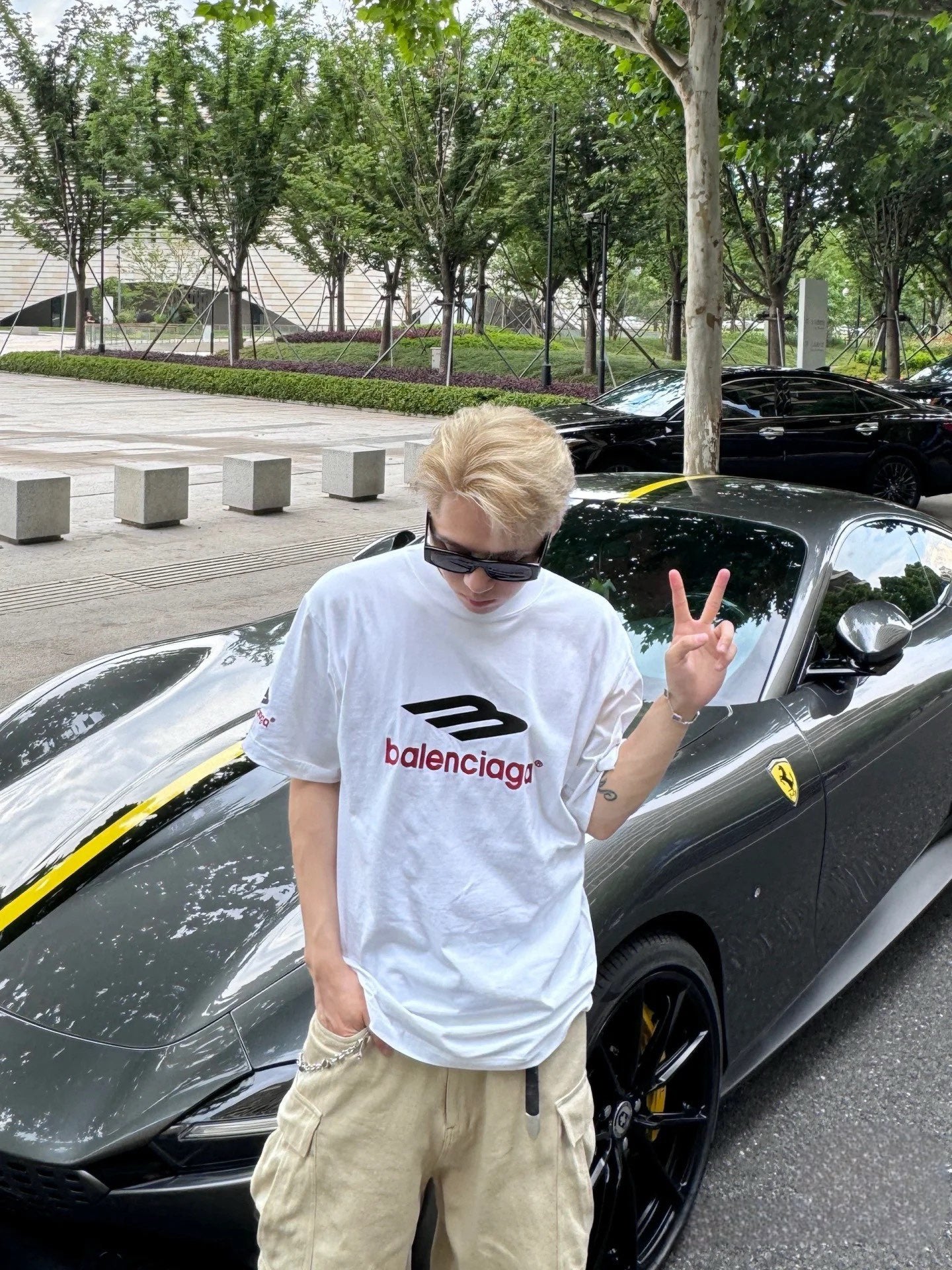 LuxluxHouse Best Quality Clothes Balenciaga T-shirt