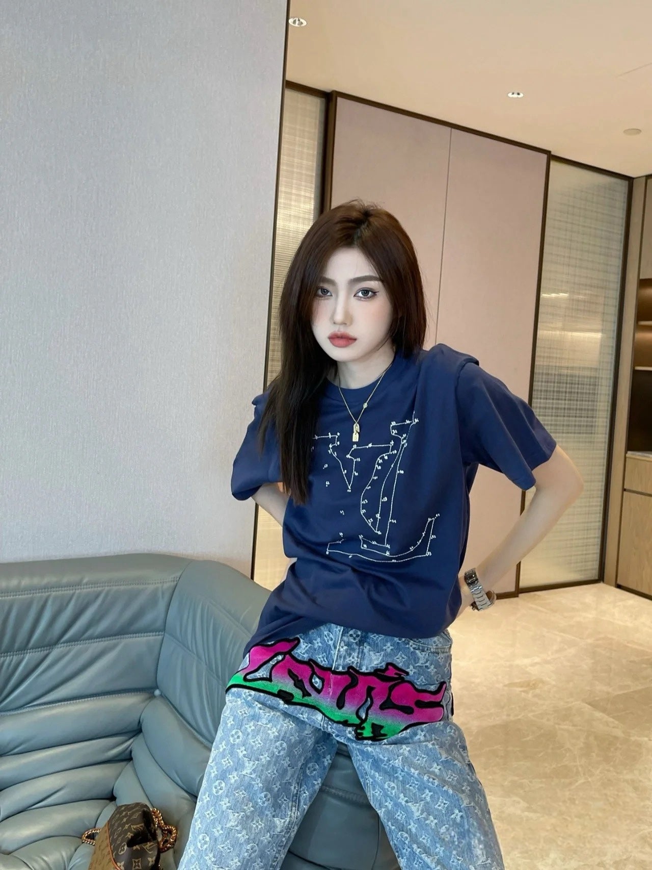 LuxluxHouse Best Quality Clothes T-shirt Louis Vuitton