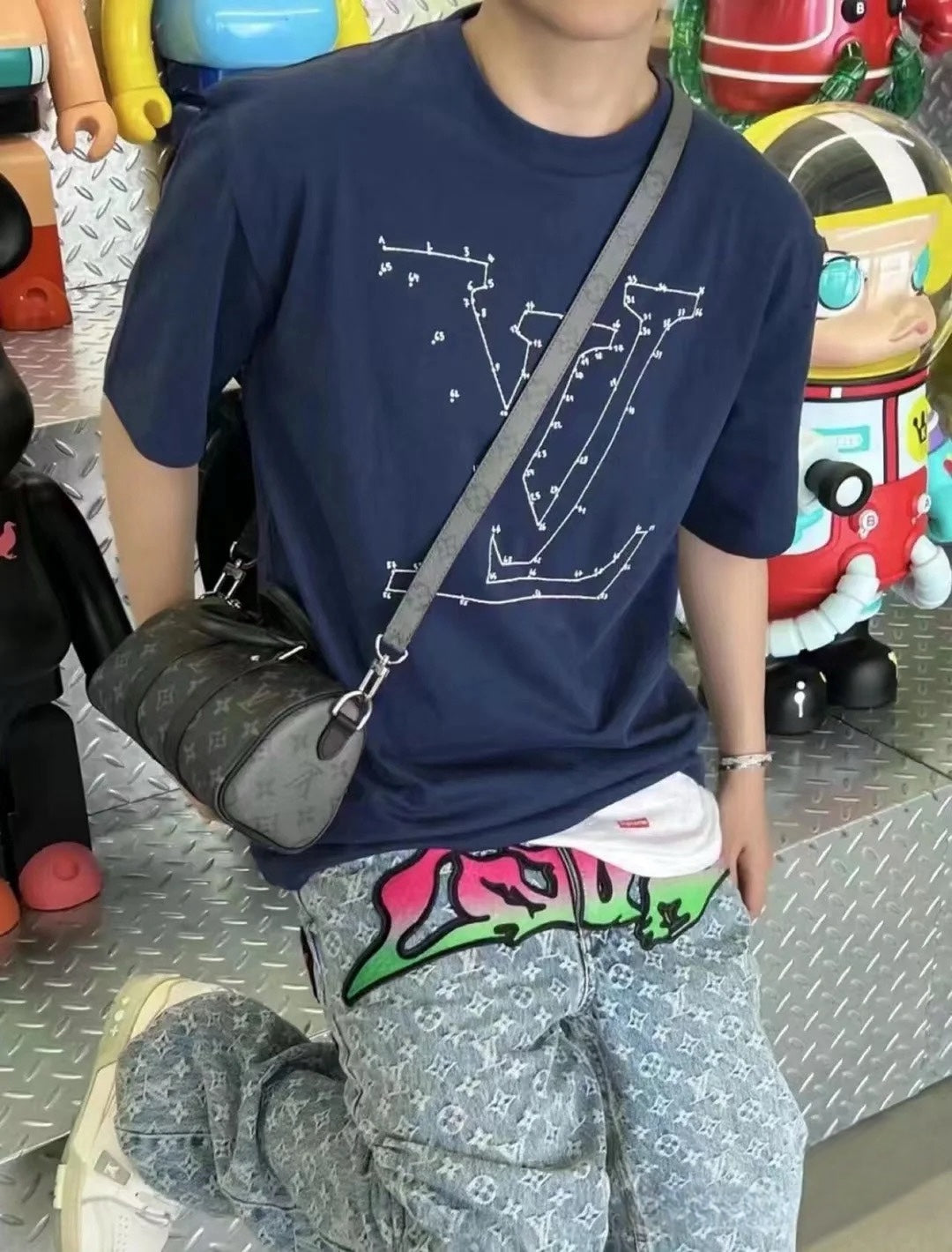 LuxluxHouse Best Quality Clothes T-shirt Louis Vuitton