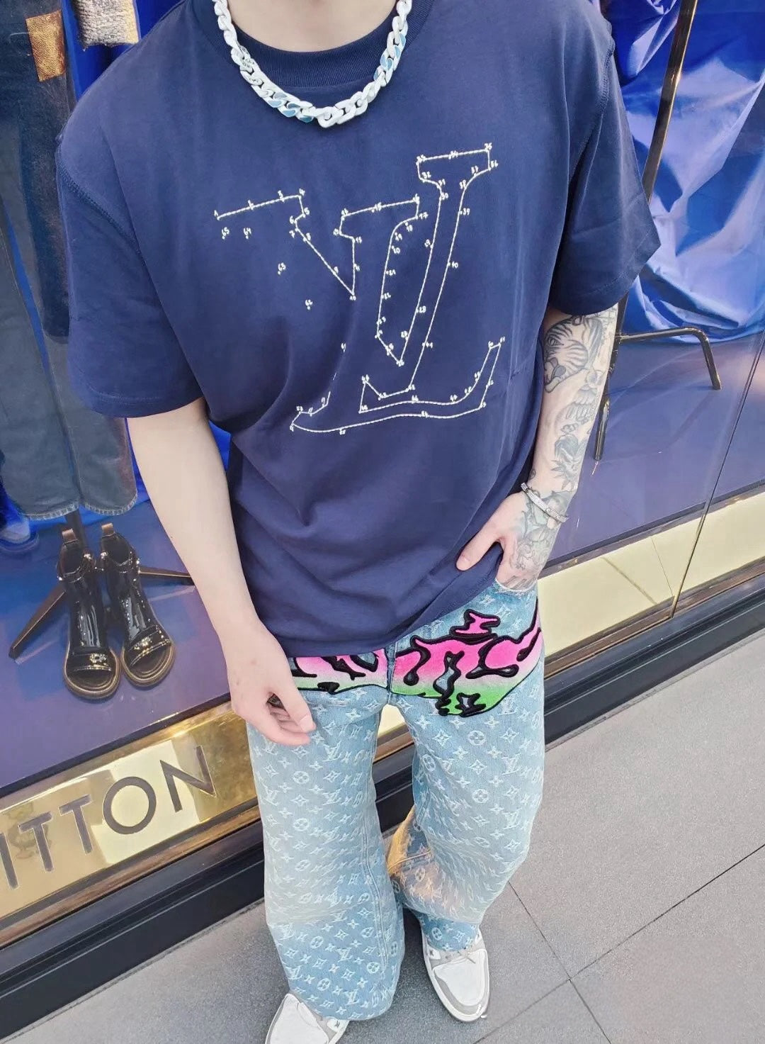 LuxluxHouse Best Quality Clothes T-shirt Louis Vuitton