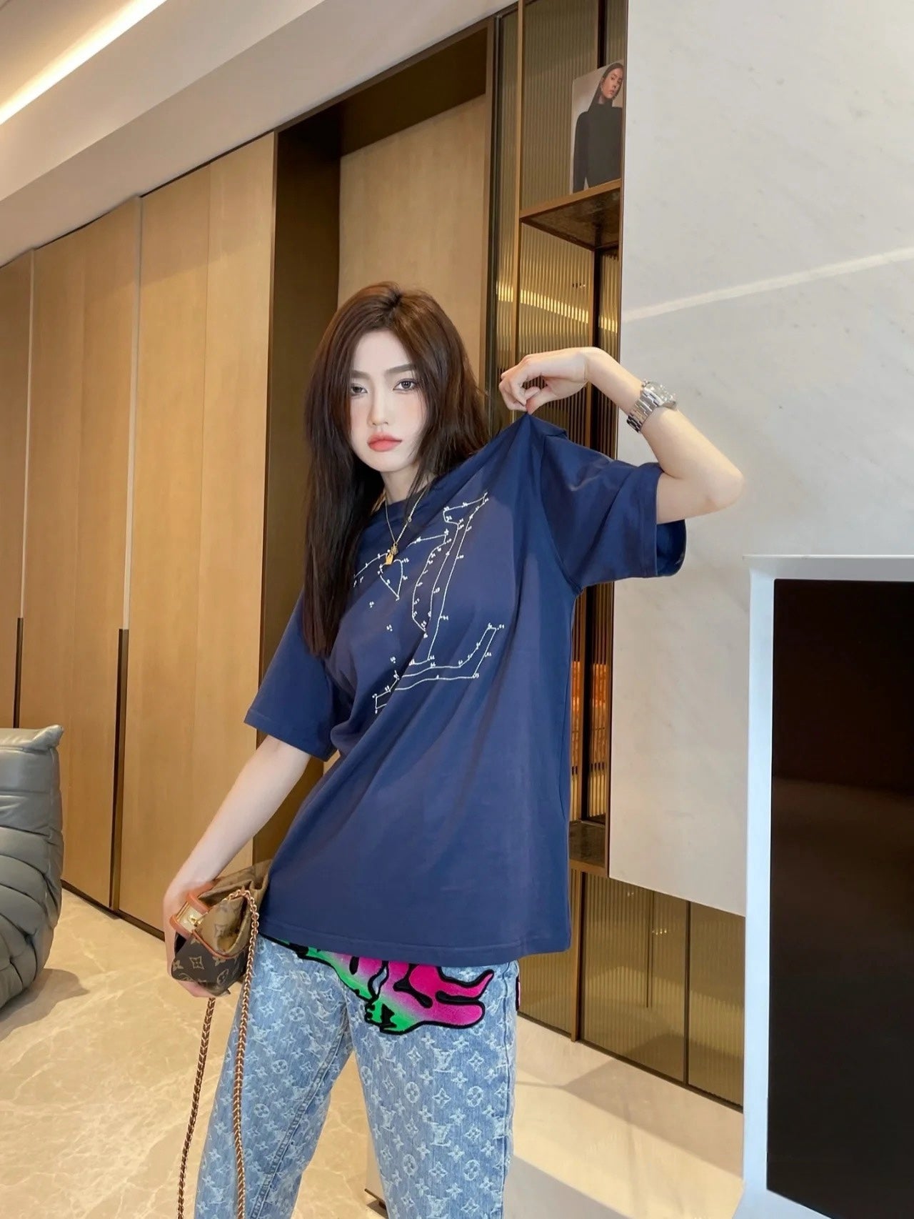 LuxluxHouse Best Quality Clothes T-shirt Louis Vuitton