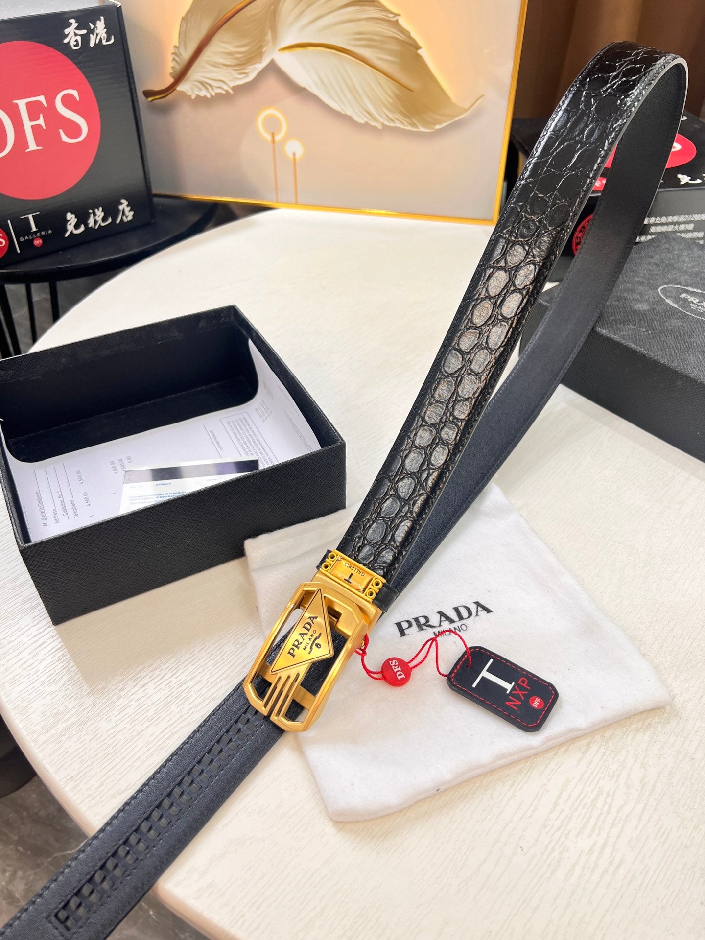 LuxluxHouse Best Quality Accessories Belt