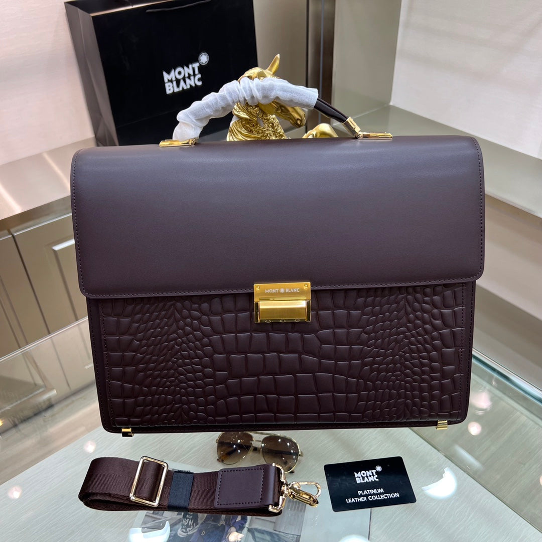 LuxluxHouse Best Quality Bags Montblanc Men