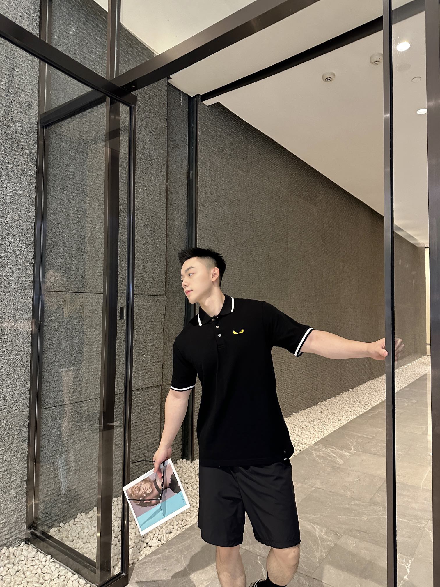 LuxluxHouse Best Quality Clothes Shirts&Polo Fendi
