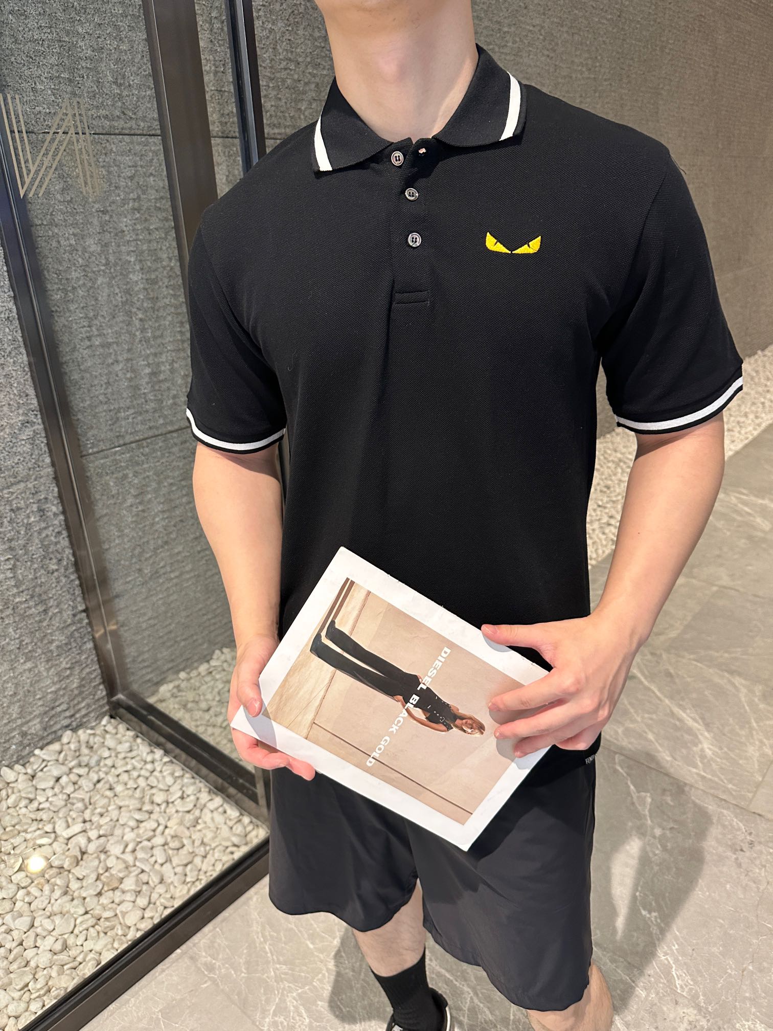LuxluxHouse Best Quality Clothes Shirts&Polo Fendi