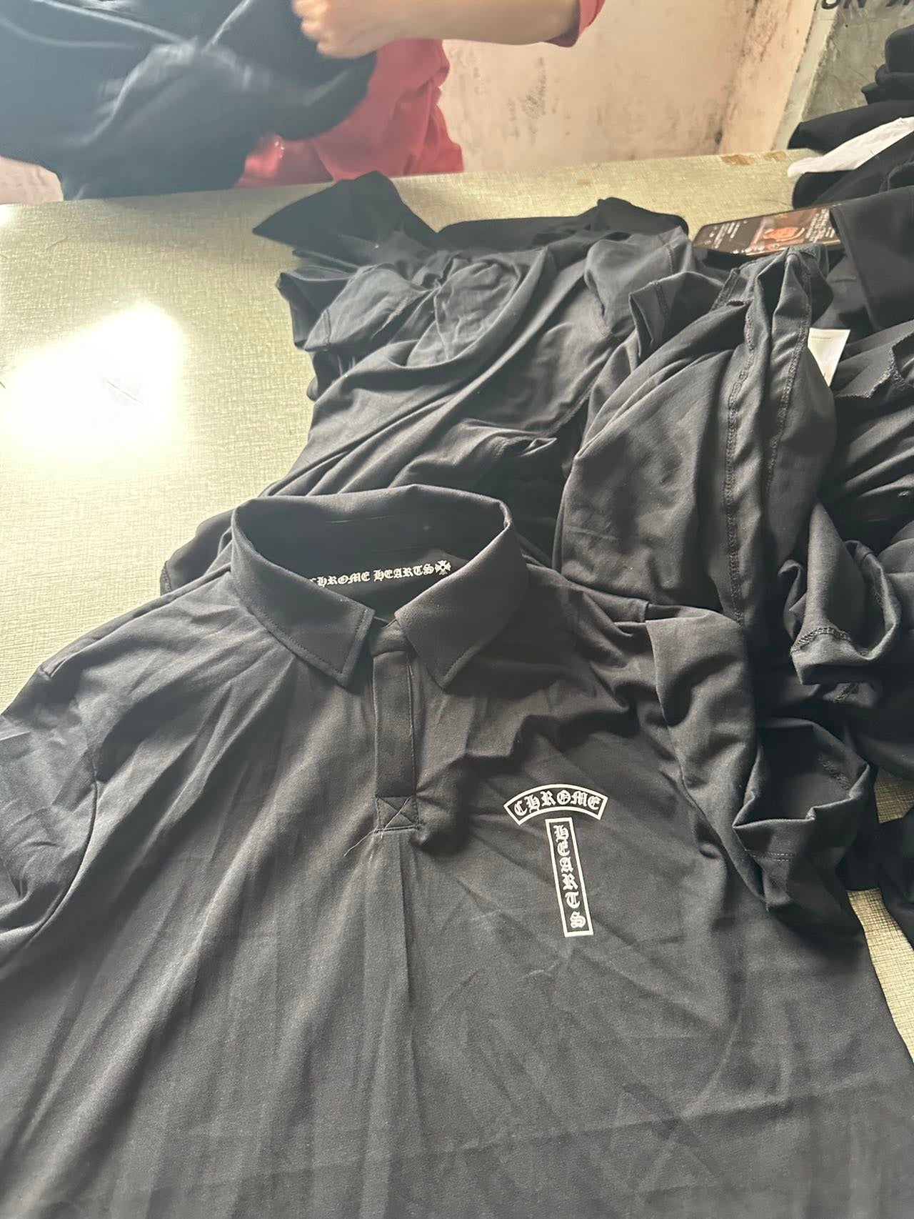 LuxluxHouse Best Quality Clothes Shirts&Polo Chrome Hearts